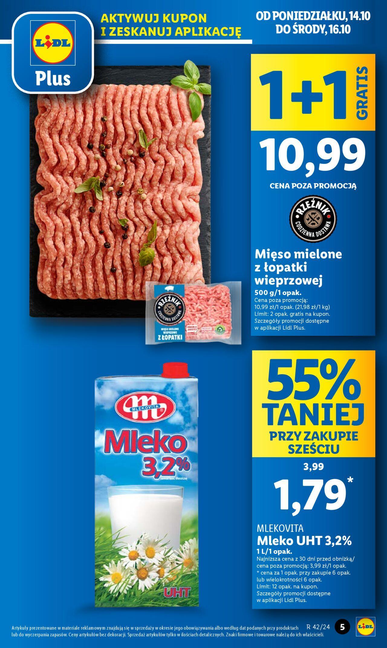 lidl - LIDL gazetka 14.10.2024 - 16.10.2024 - page: 5