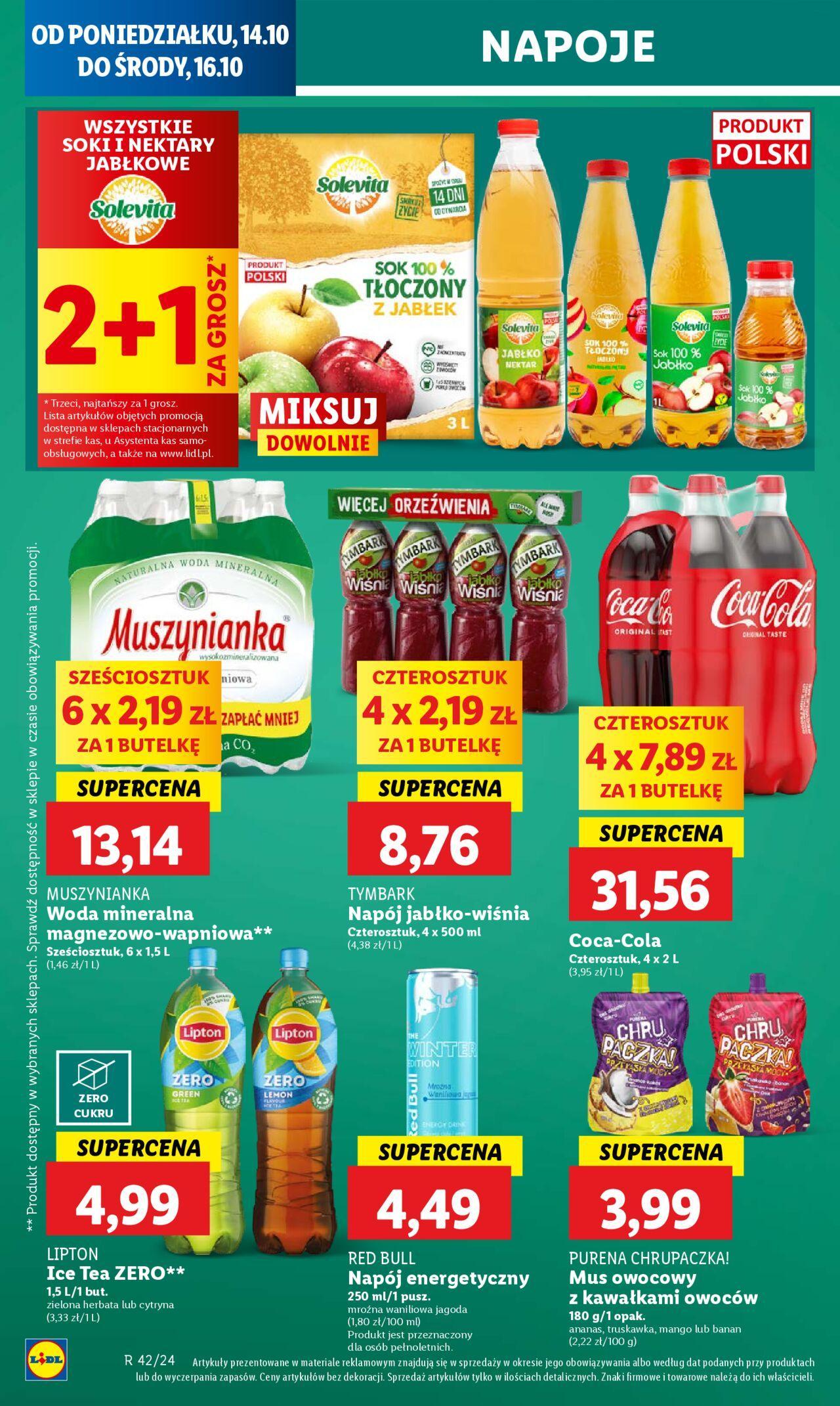 lidl - LIDL gazetka 14.10.2024 - 16.10.2024 - page: 50