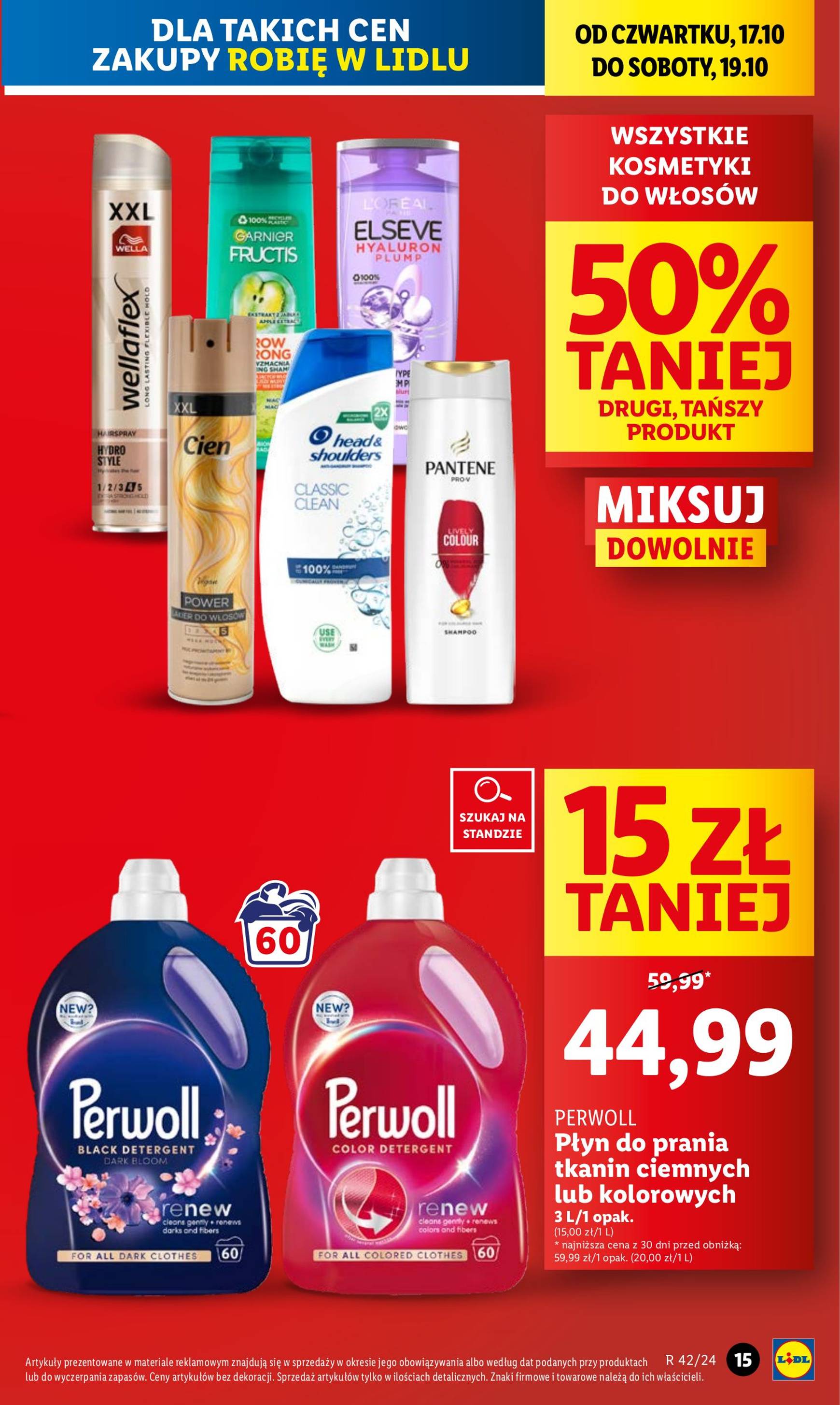 lidl - Lidl gazetka ważna od 17.10. - 19.10. - page: 15