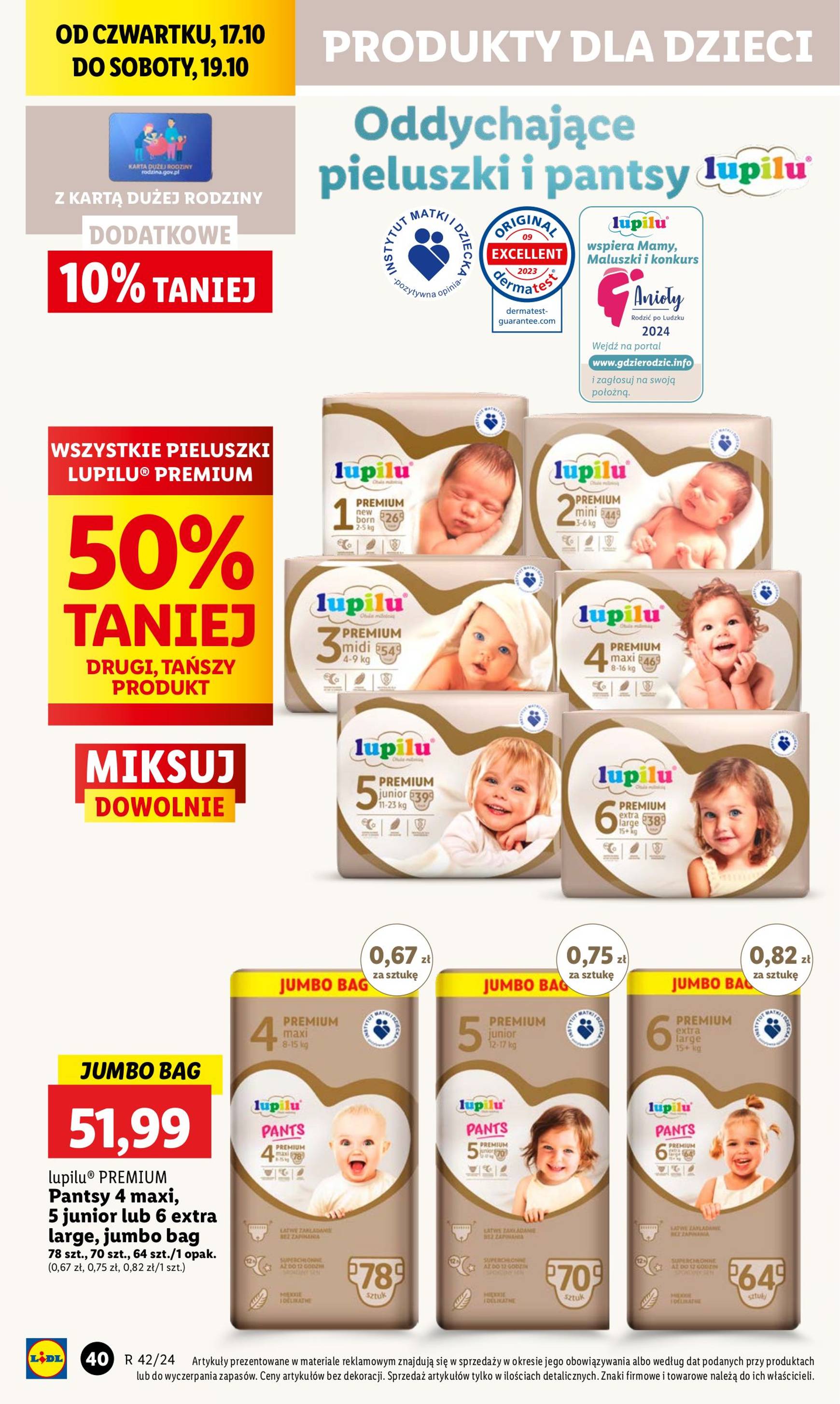 lidl - Lidl gazetka ważna od 17.10. - 19.10. - page: 48