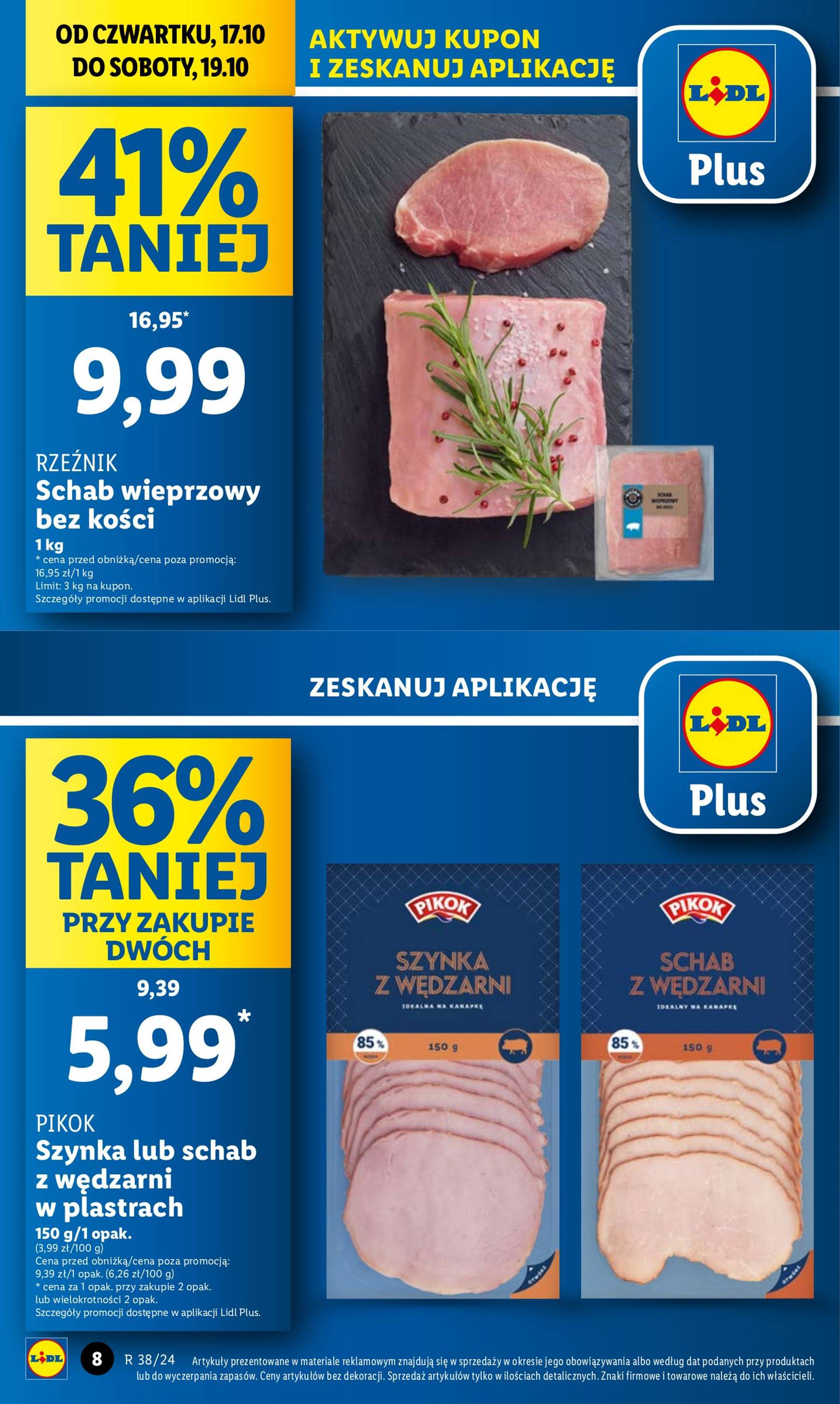 lidl - Lidl gazetka ważna od 17.10. - 19.10. - page: 8