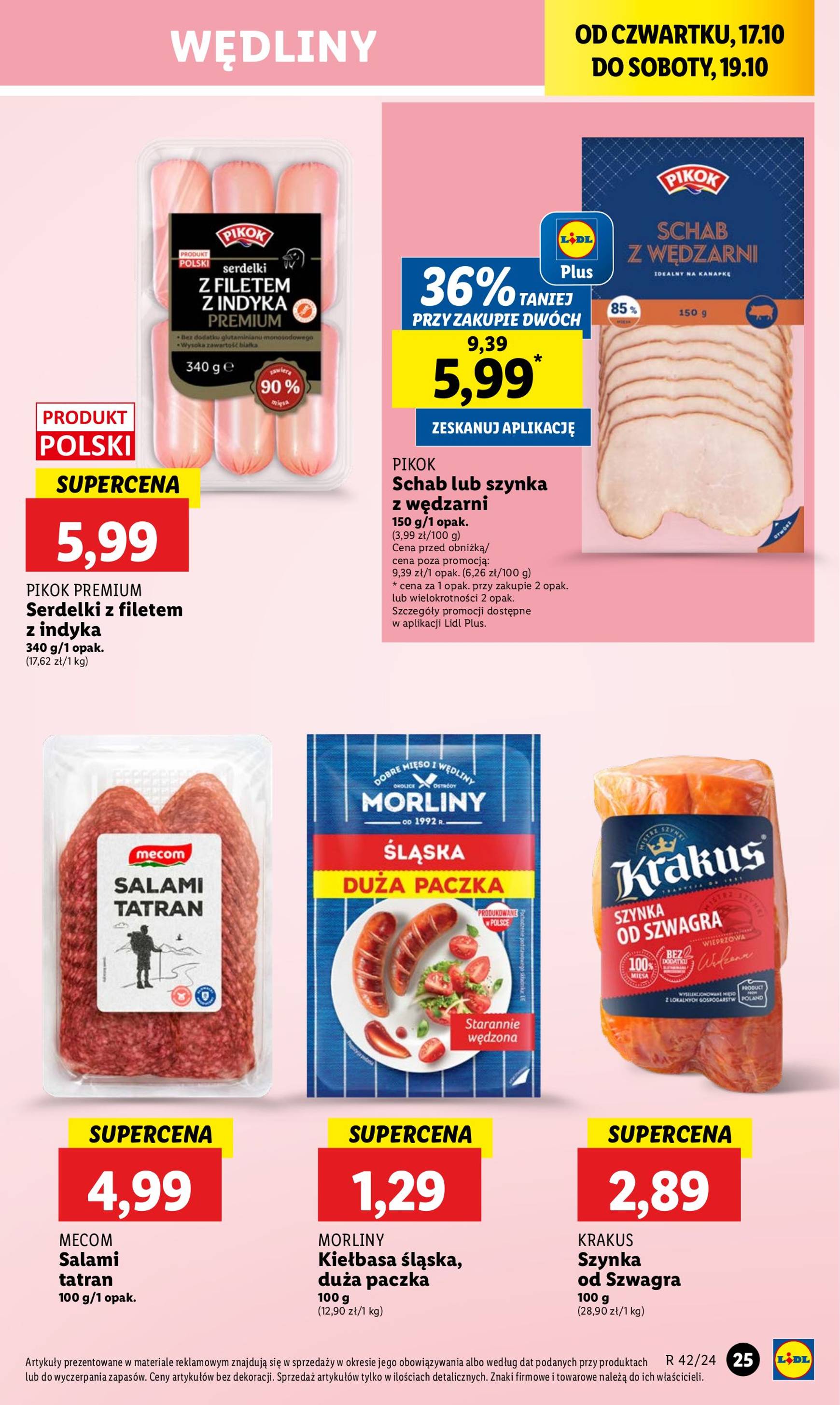 lidl - Lidl gazetka ważna od 17.10. - 19.10. - page: 31