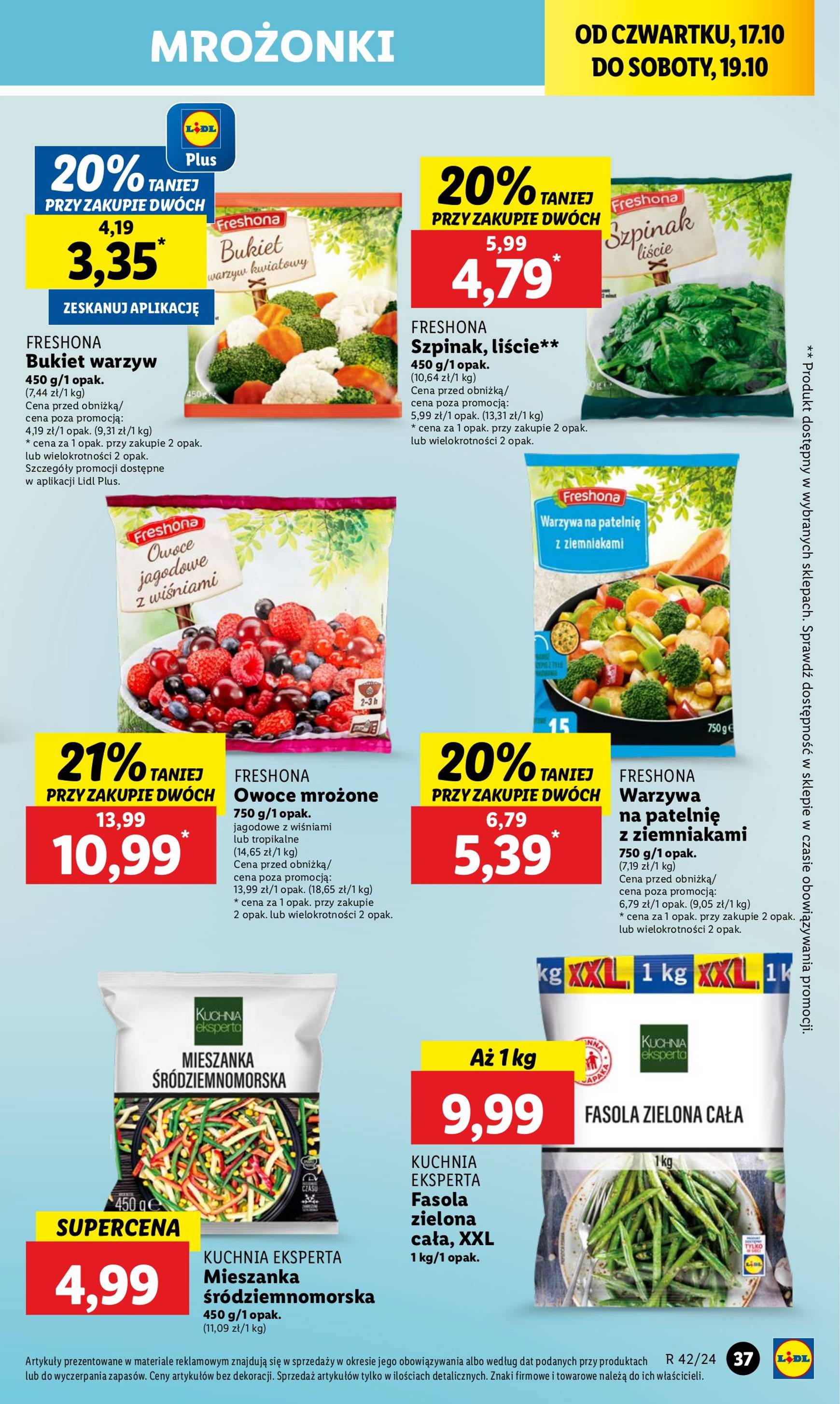 lidl - Lidl gazetka ważna od 17.10. - 19.10. - page: 45