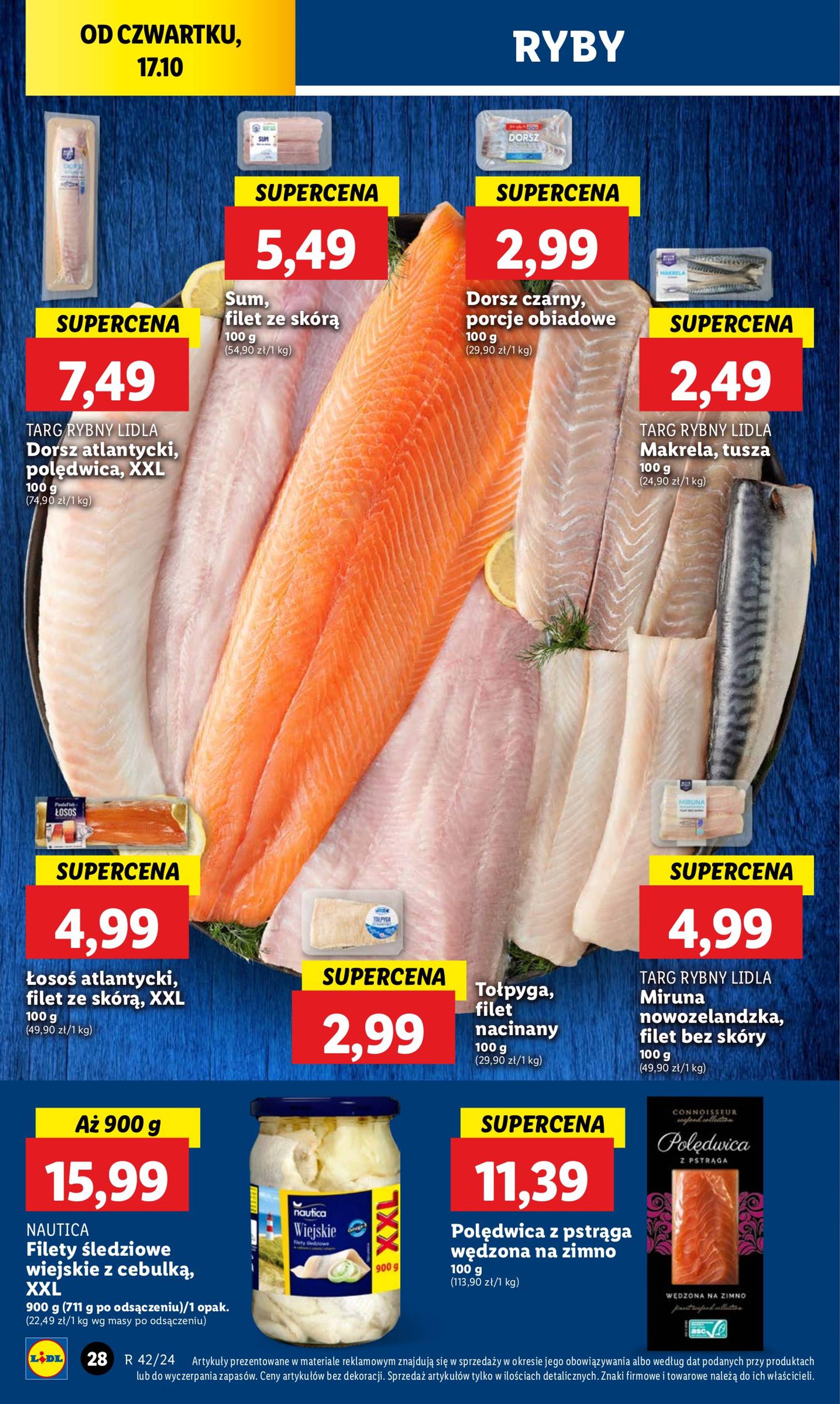 lidl - Lidl gazetka ważna od 17.10. - 19.10. - page: 34