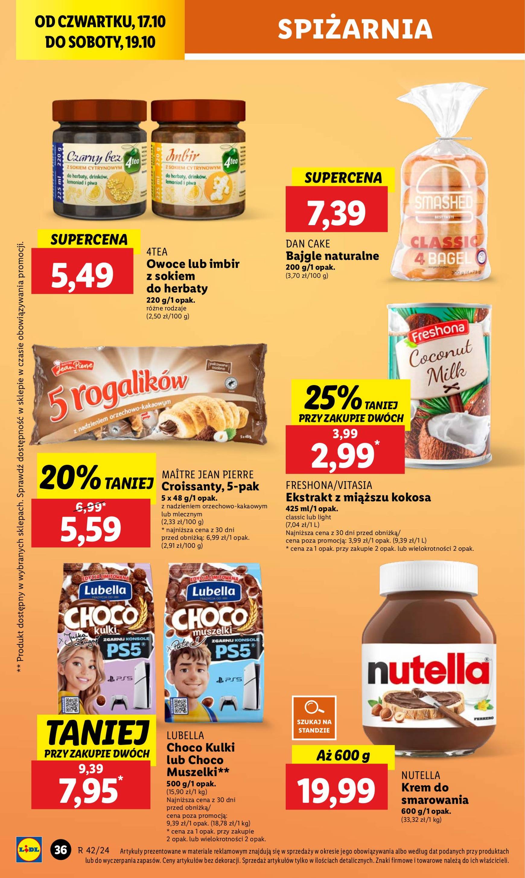 lidl - Lidl gazetka ważna od 17.10. - 19.10. - page: 46