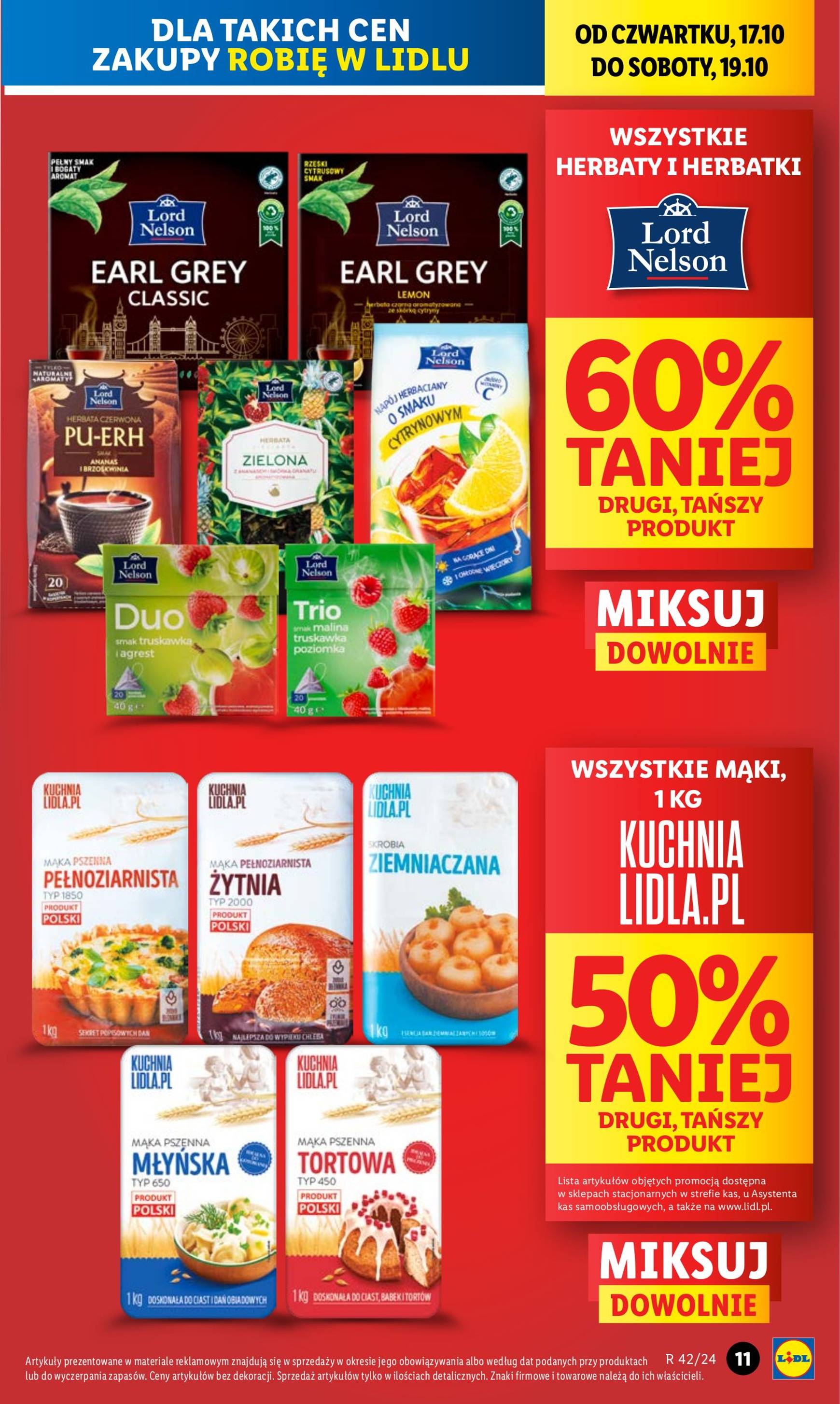 lidl - Lidl gazetka ważna od 17.10. - 19.10. - page: 11