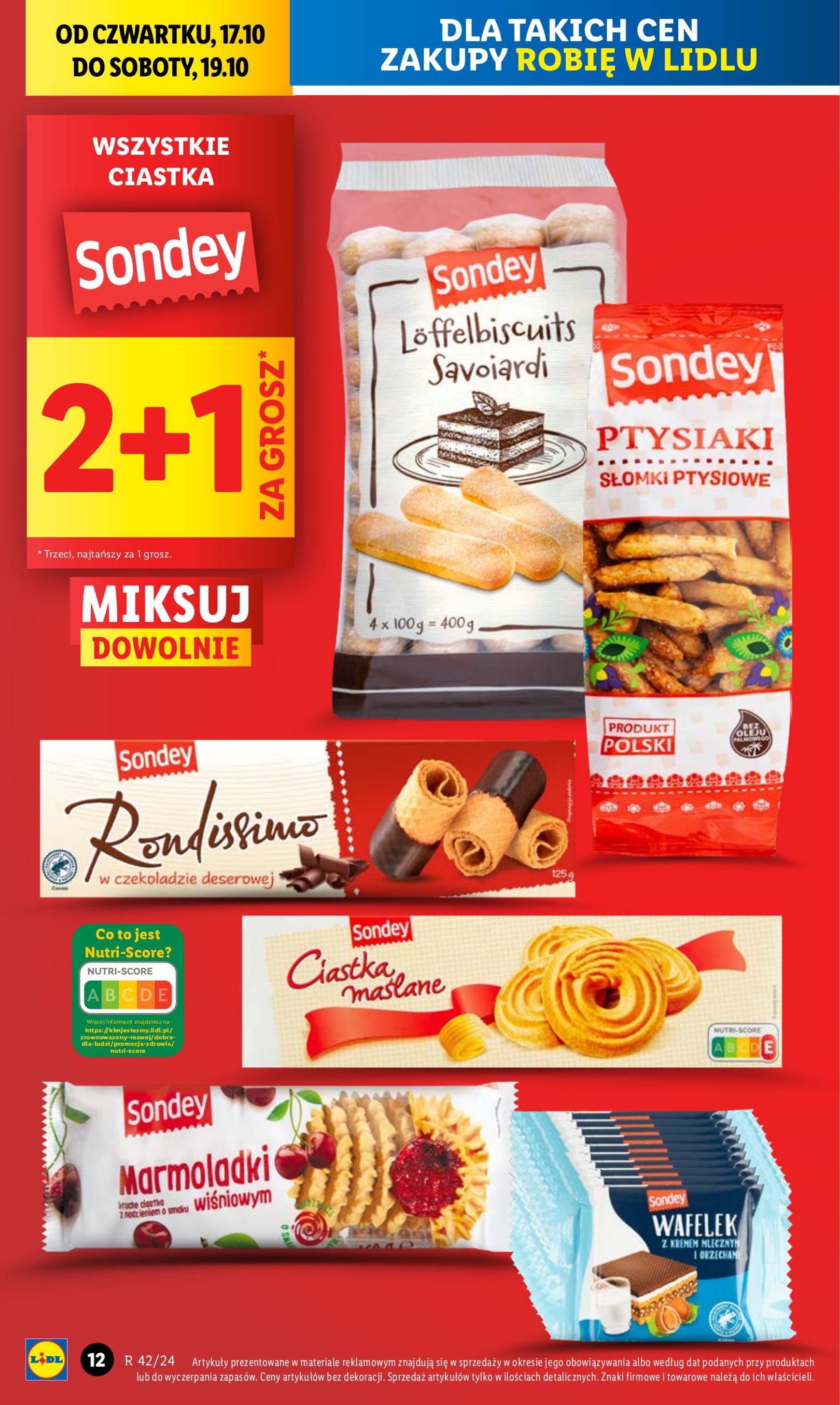 lidl - Lidl gazetka ważna od 17.10. - 19.10. - page: 12