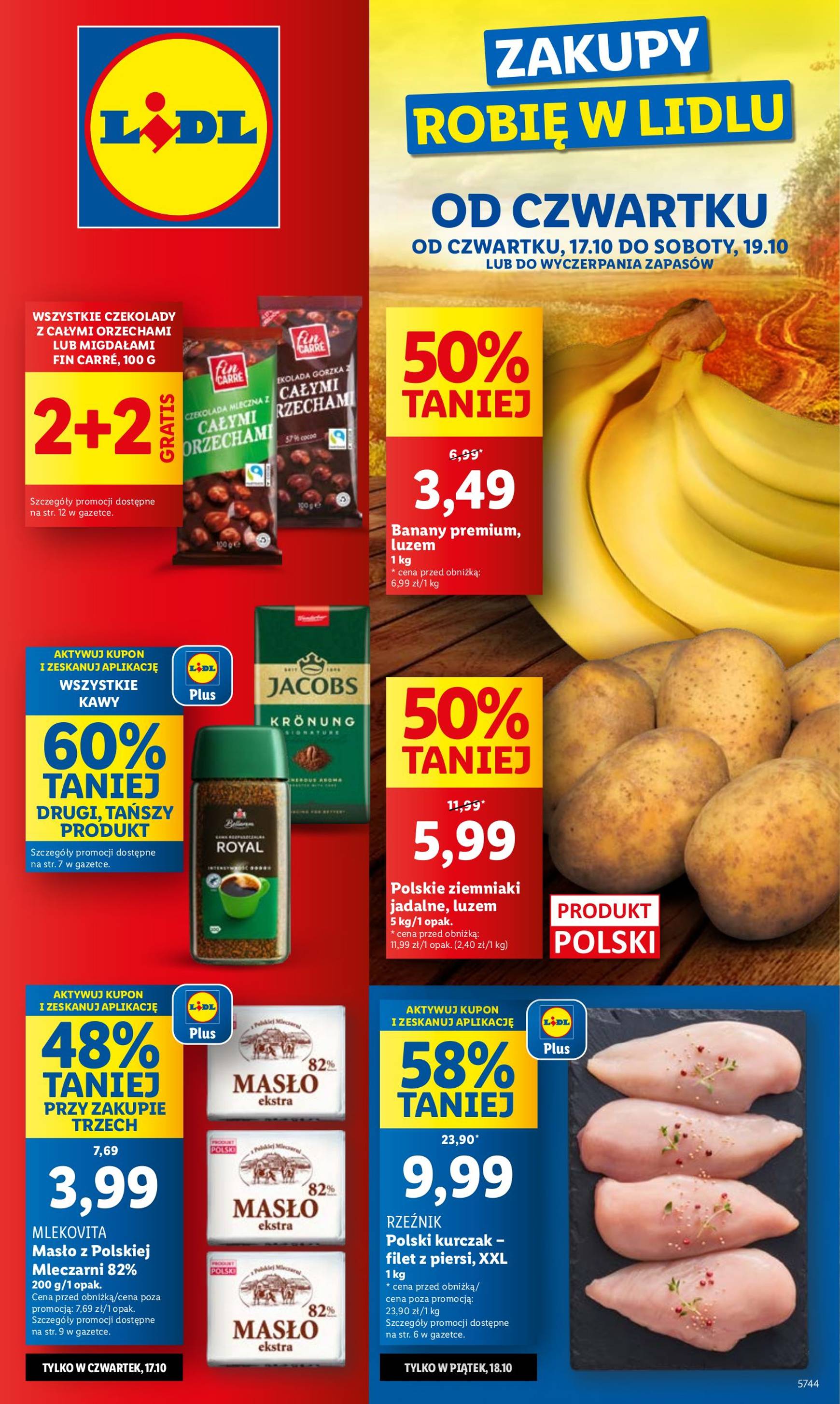 lidl - Lidl gazetka ważna od 17.10. - 19.10.