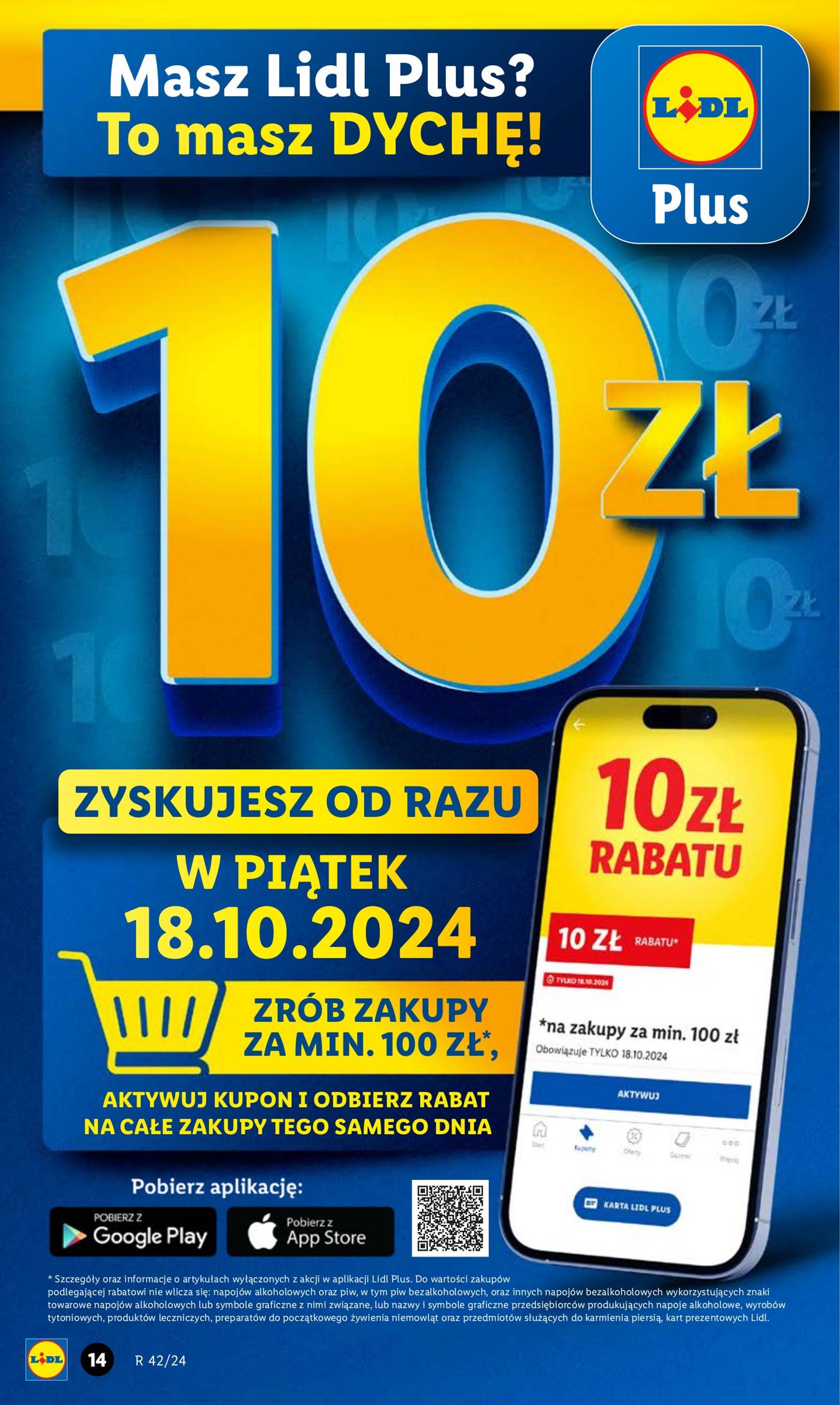 lidl - Lidl gazetka ważna od 17.10. - 19.10. - page: 14