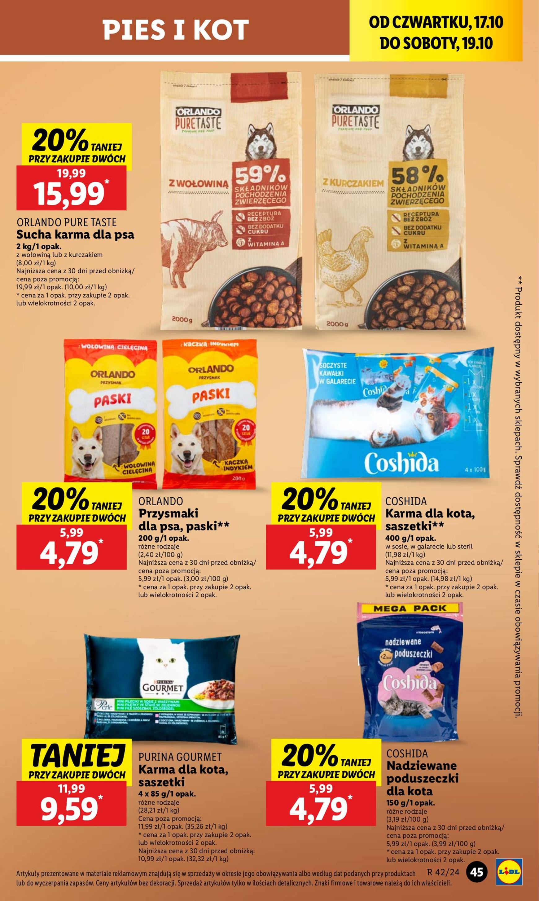 lidl - Lidl gazetka ważna od 17.10. - 19.10. - page: 53