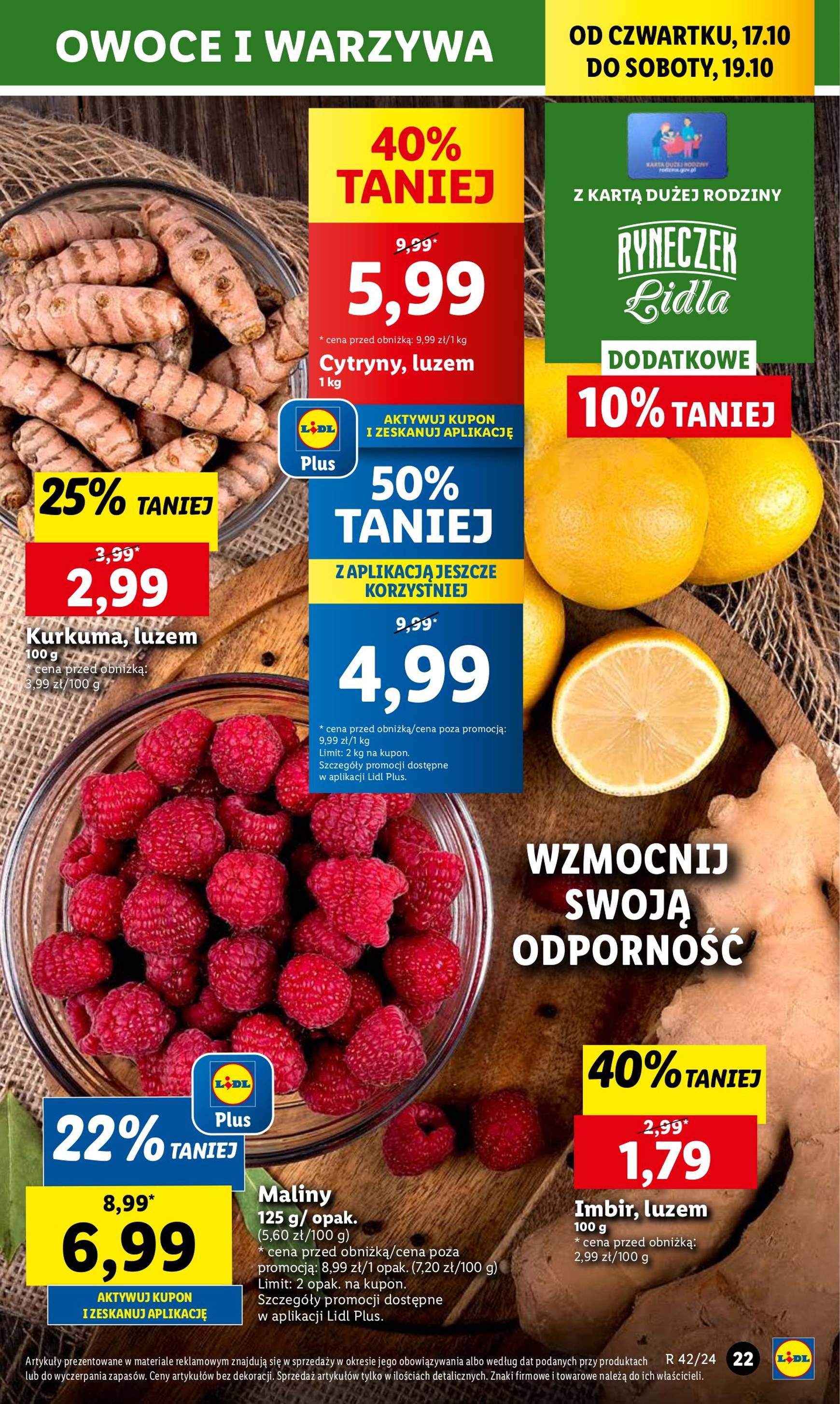 lidl - Lidl gazetka ważna od 17.10. - 19.10. - page: 23