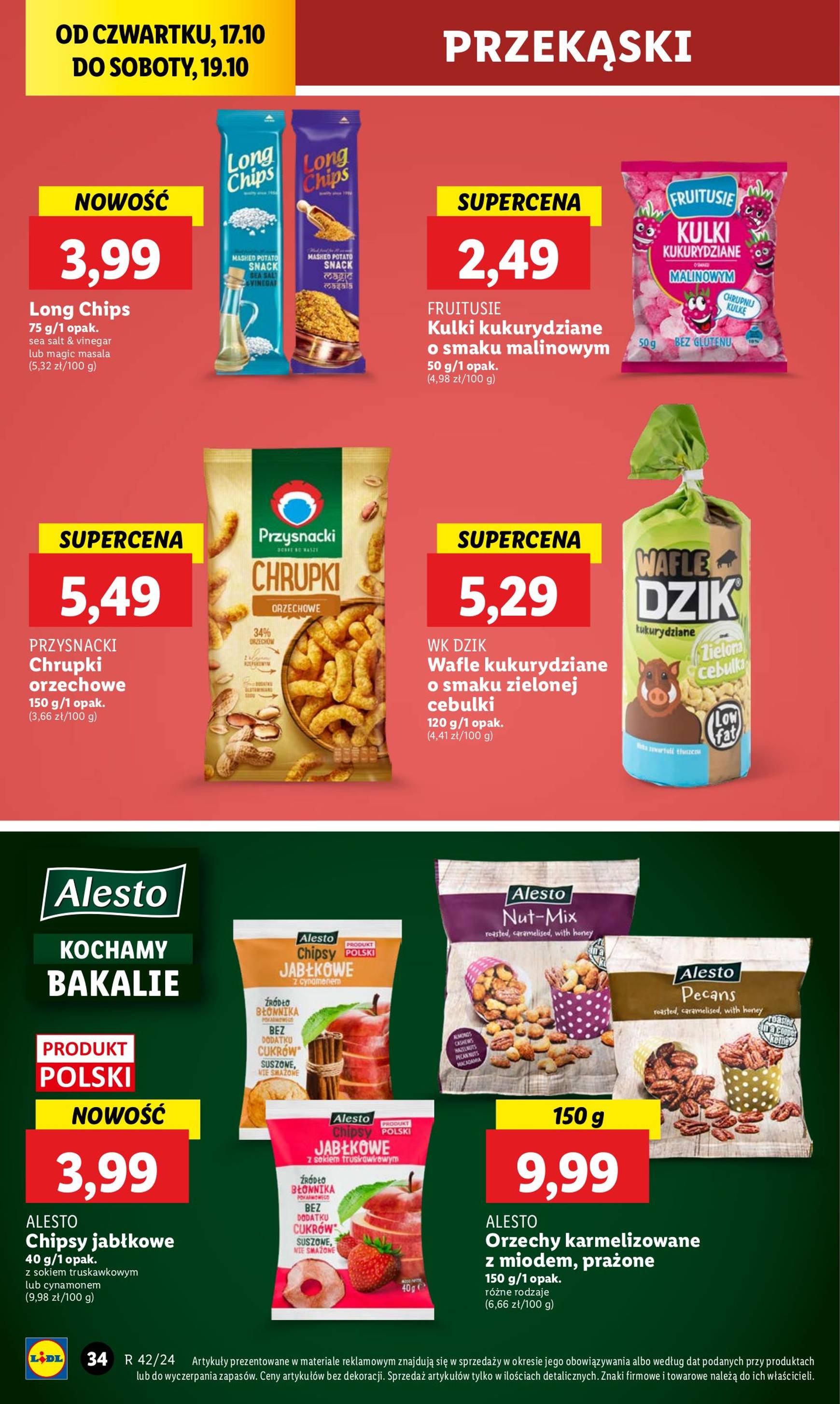 lidl - Lidl gazetka ważna od 17.10. - 19.10. - page: 40