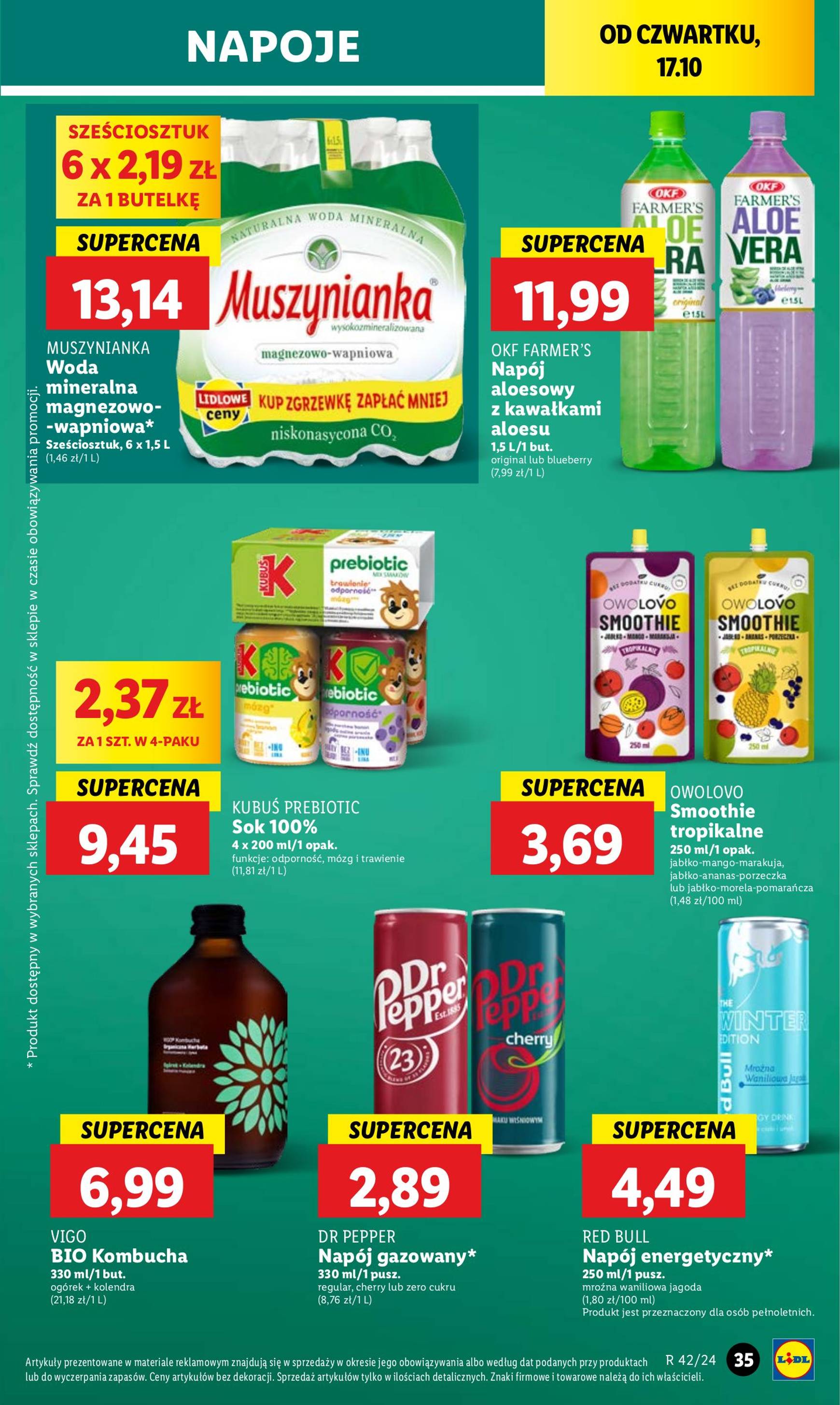 lidl - Lidl gazetka ważna od 17.10. - 19.10. - page: 41