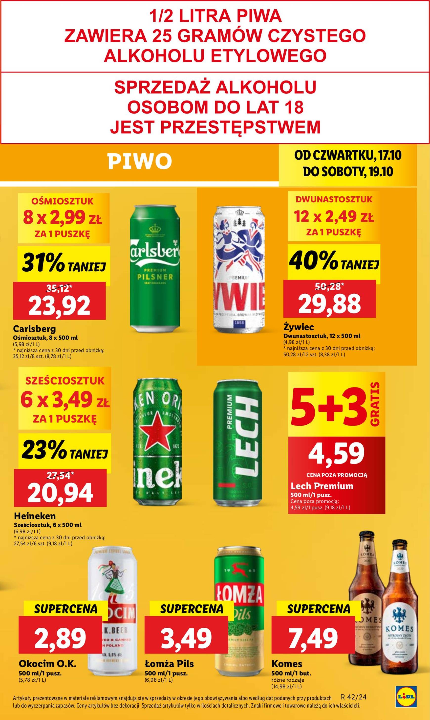 lidl - Lidl gazetka ważna od 17.10. - 19.10. - page: 43