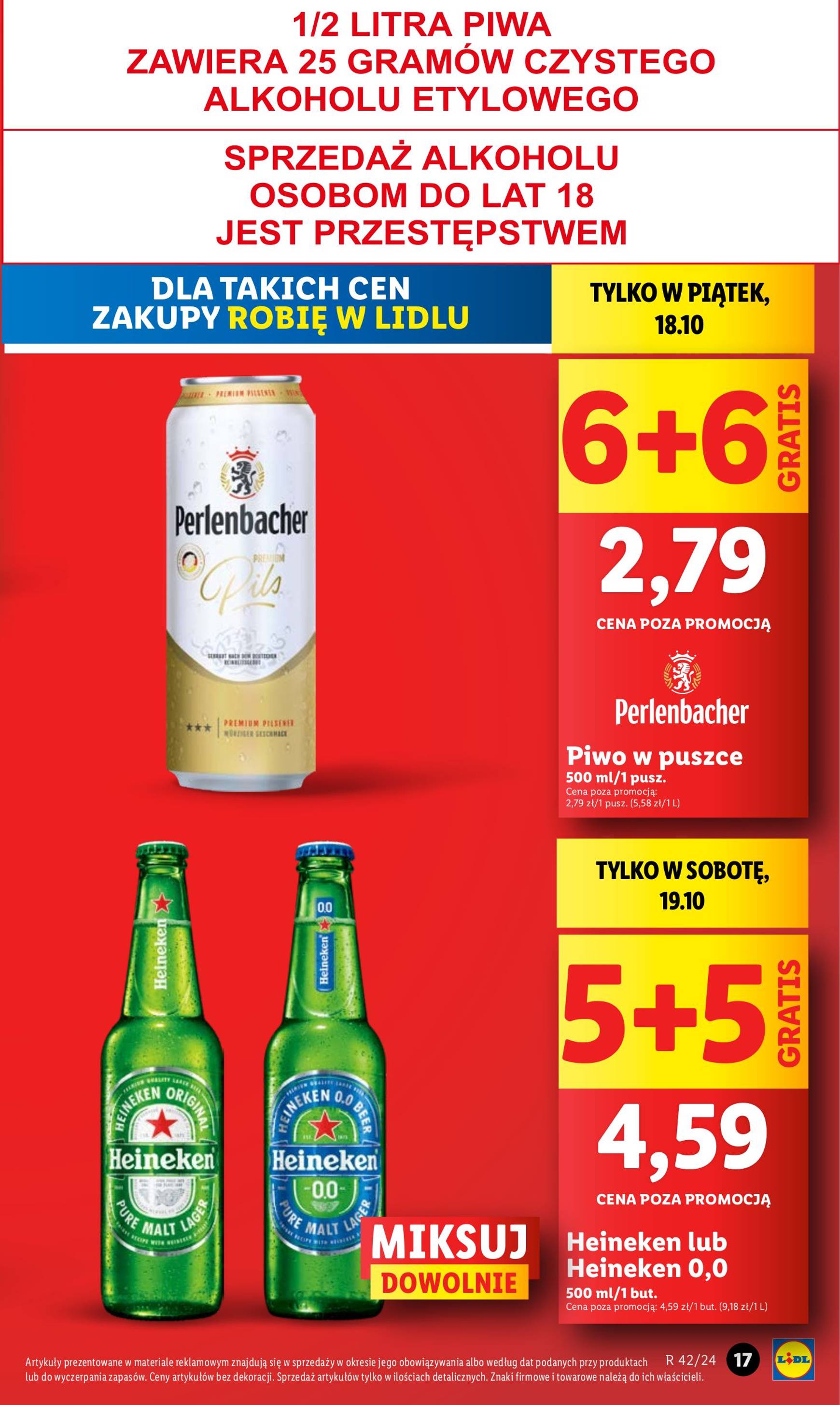 lidl - Lidl gazetka ważna od 17.10. - 19.10. - page: 17