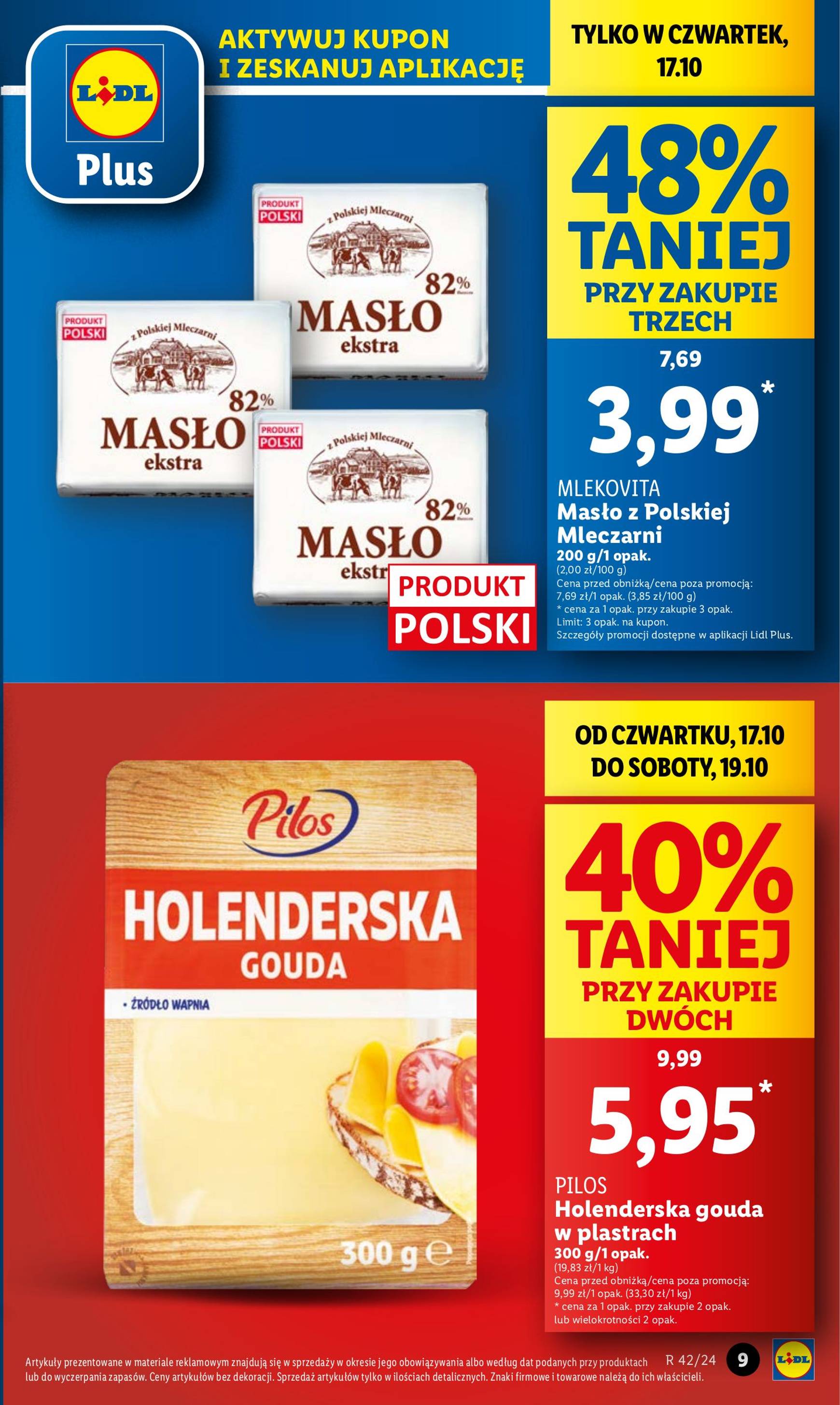 lidl - Lidl gazetka ważna od 17.10. - 19.10. - page: 9