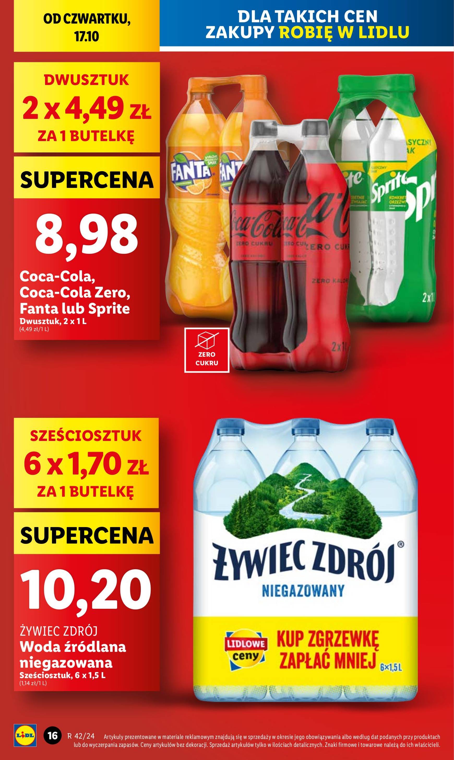 lidl - Lidl gazetka ważna od 17.10. - 19.10. - page: 16