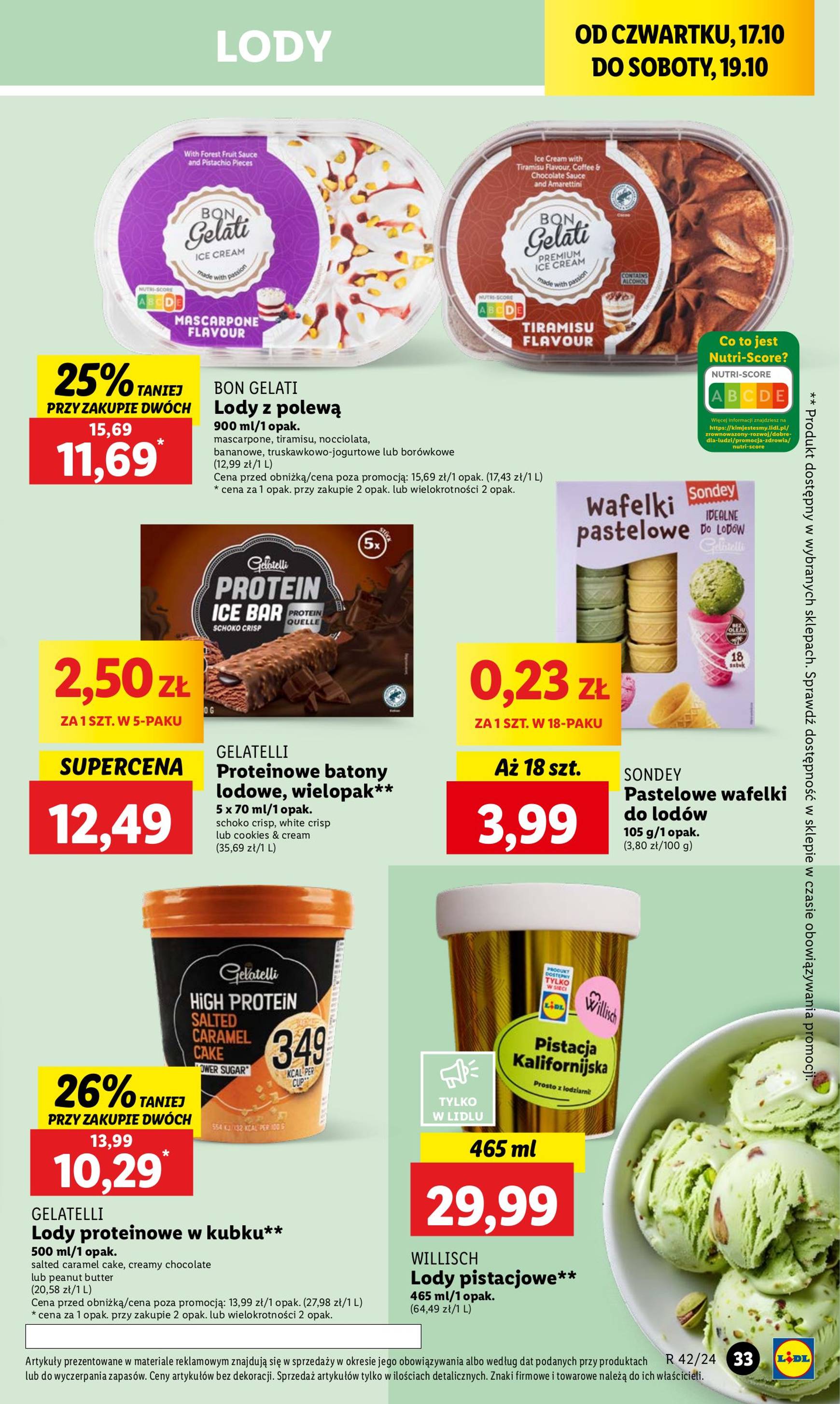 lidl - Lidl gazetka ważna od 17.10. - 19.10. - page: 39