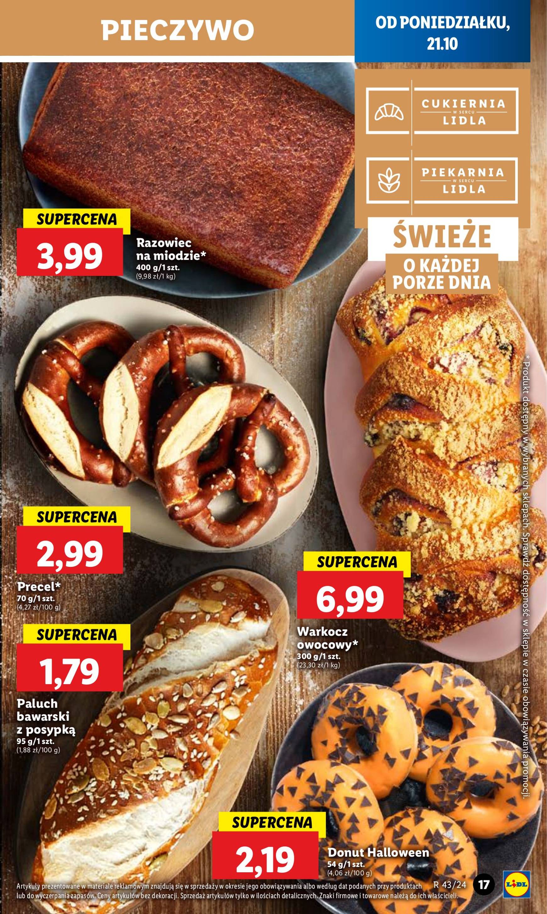 lidl - Lidl gazetka ważna od 21.10. - 23.10. - page: 21