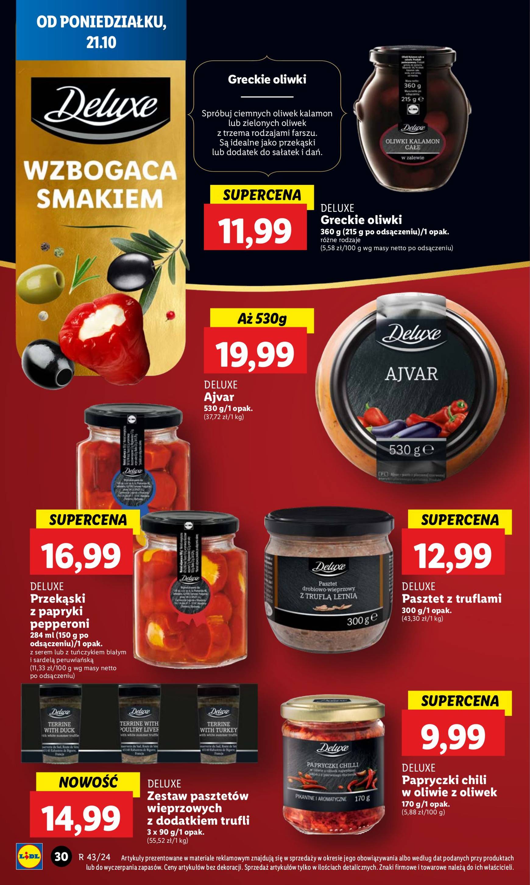 lidl - Lidl gazetka ważna od 21.10. - 23.10. - page: 34