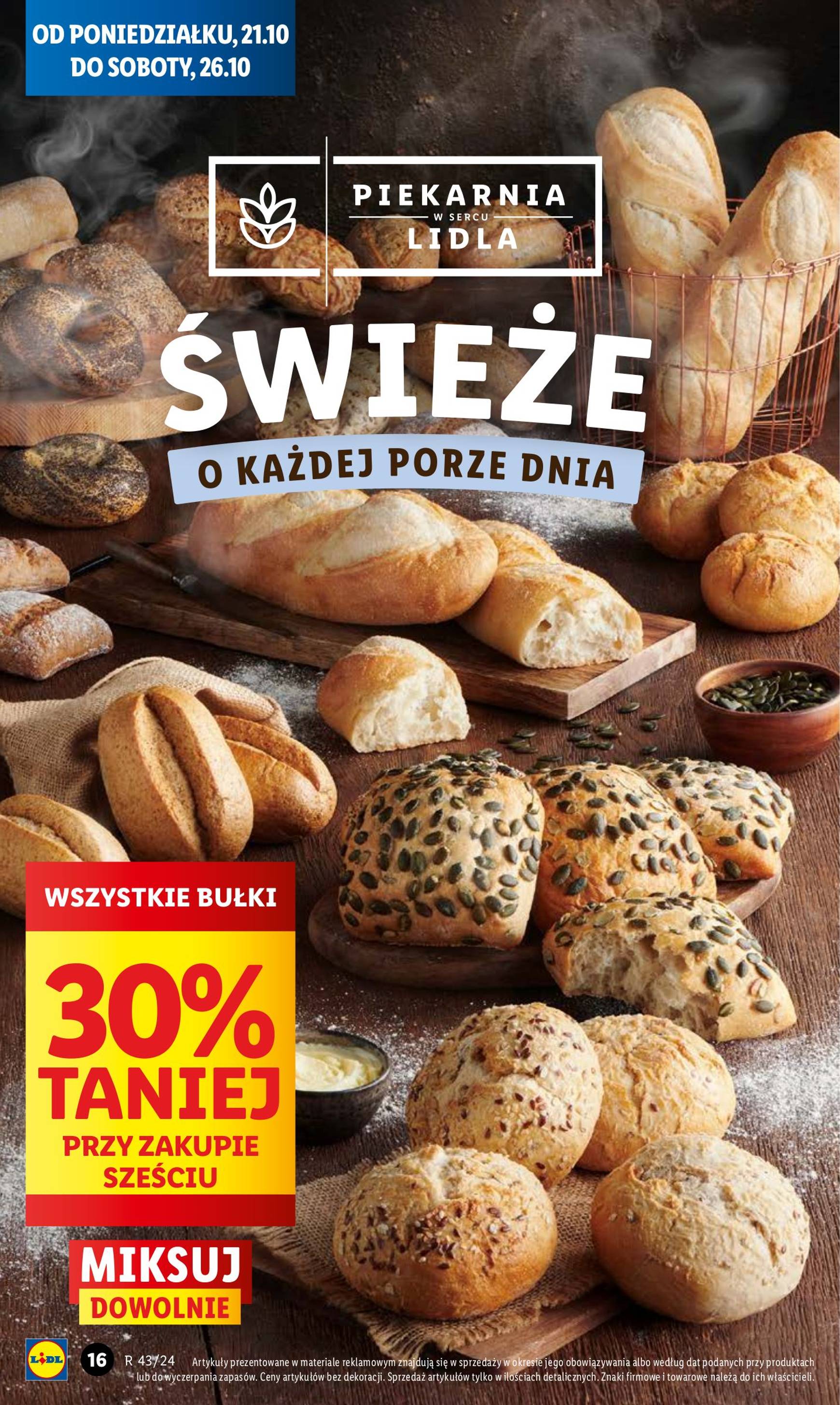 lidl - Lidl gazetka ważna od 21.10. - 23.10. - page: 20