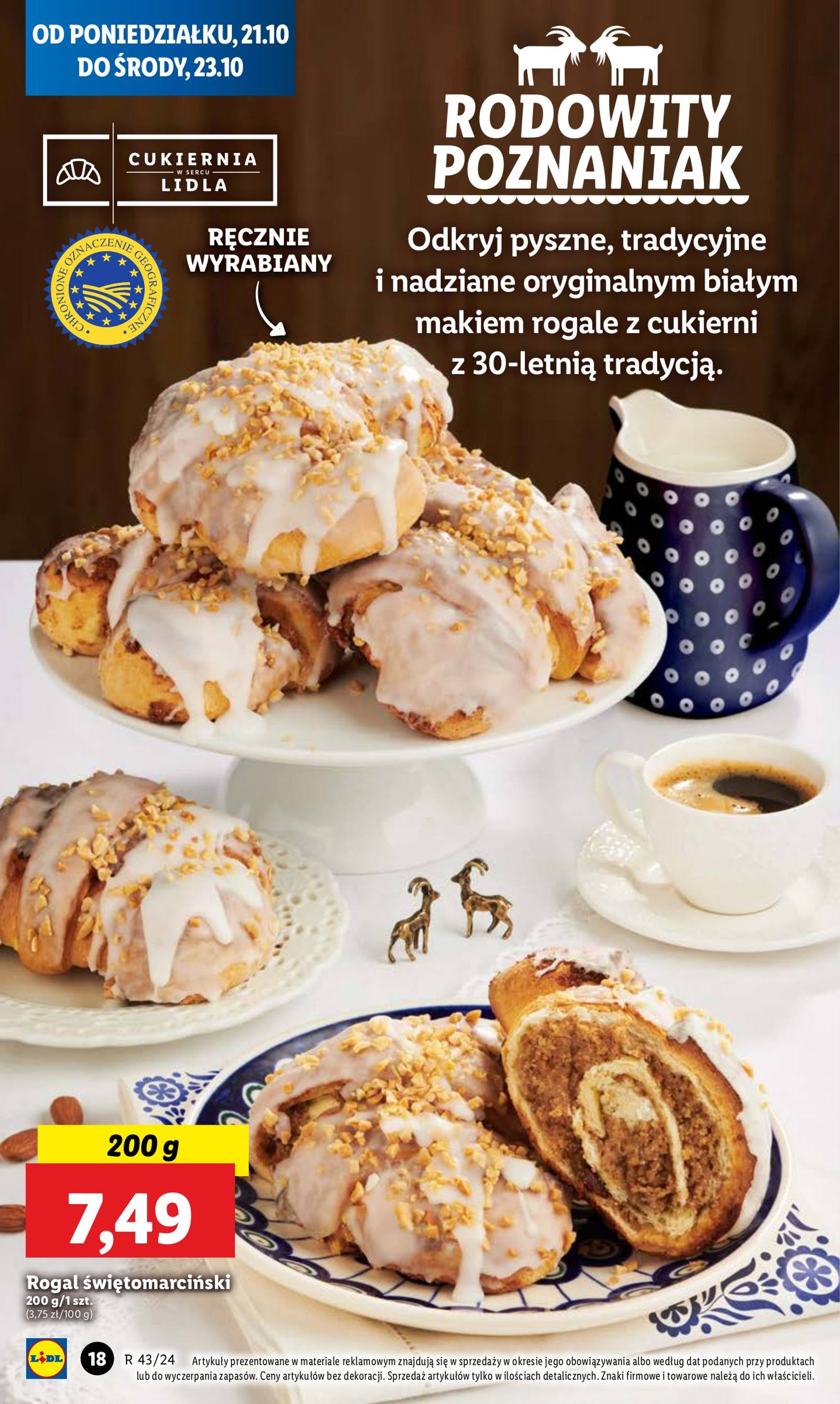 lidl - Lidl gazetka ważna od 21.10. - 23.10. - page: 22