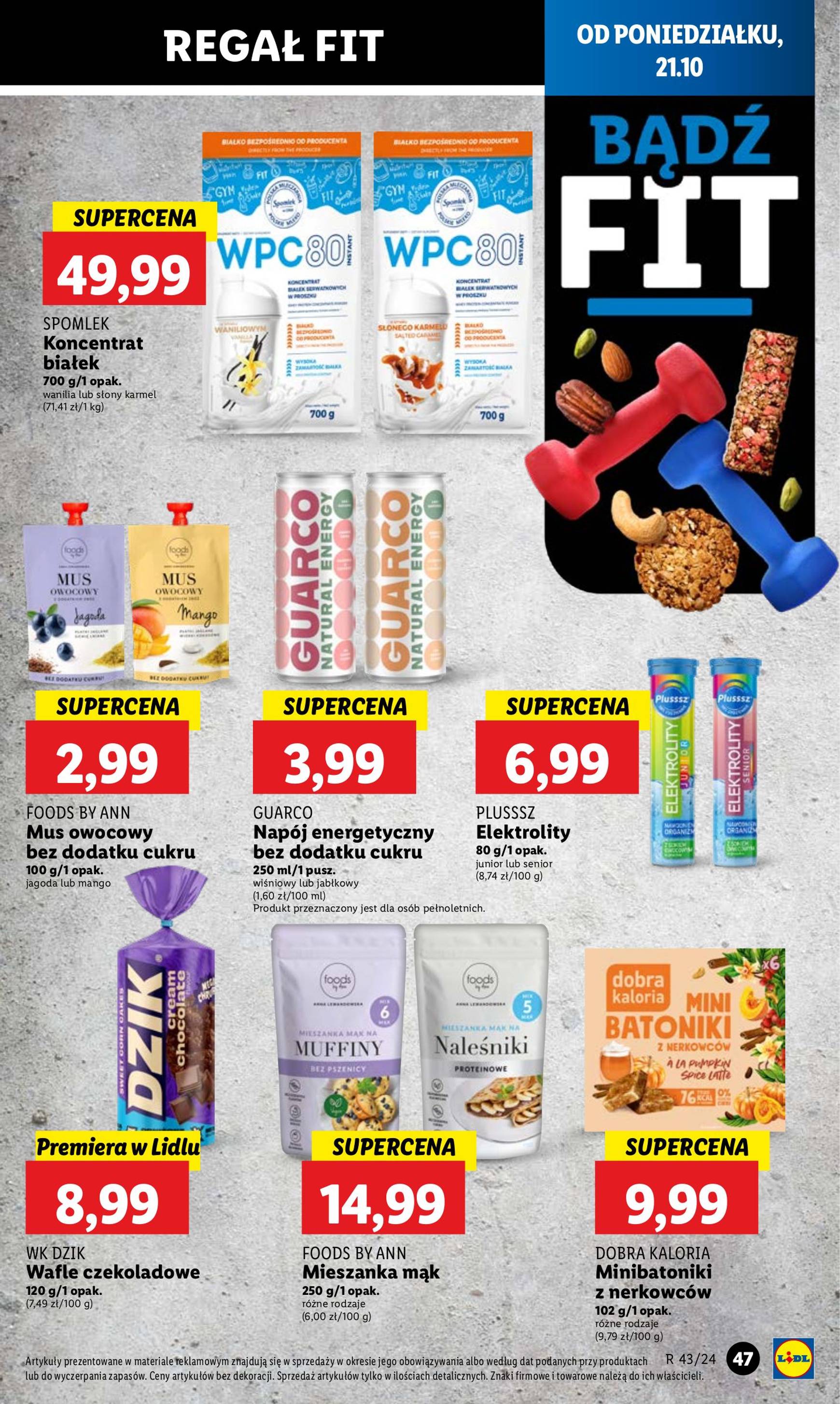 lidl - Lidl gazetka ważna od 21.10. - 23.10. - page: 53