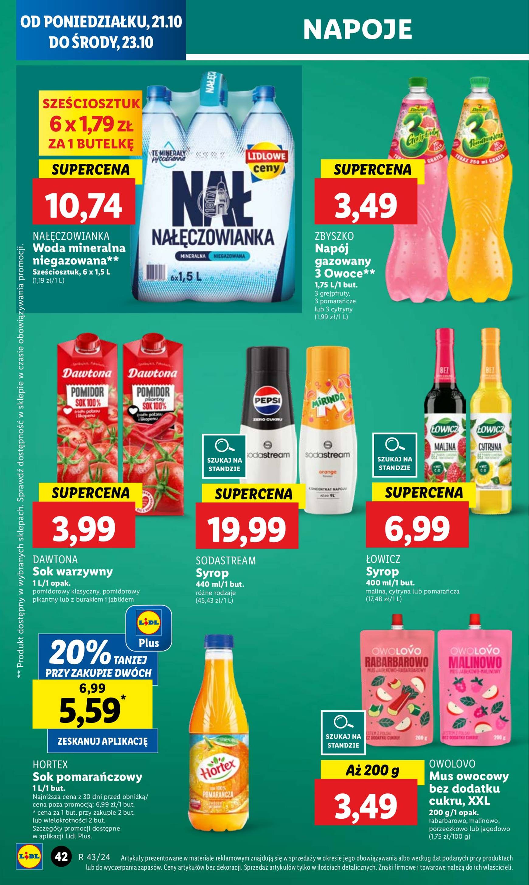 lidl - Lidl gazetka ważna od 21.10. - 23.10. - page: 46