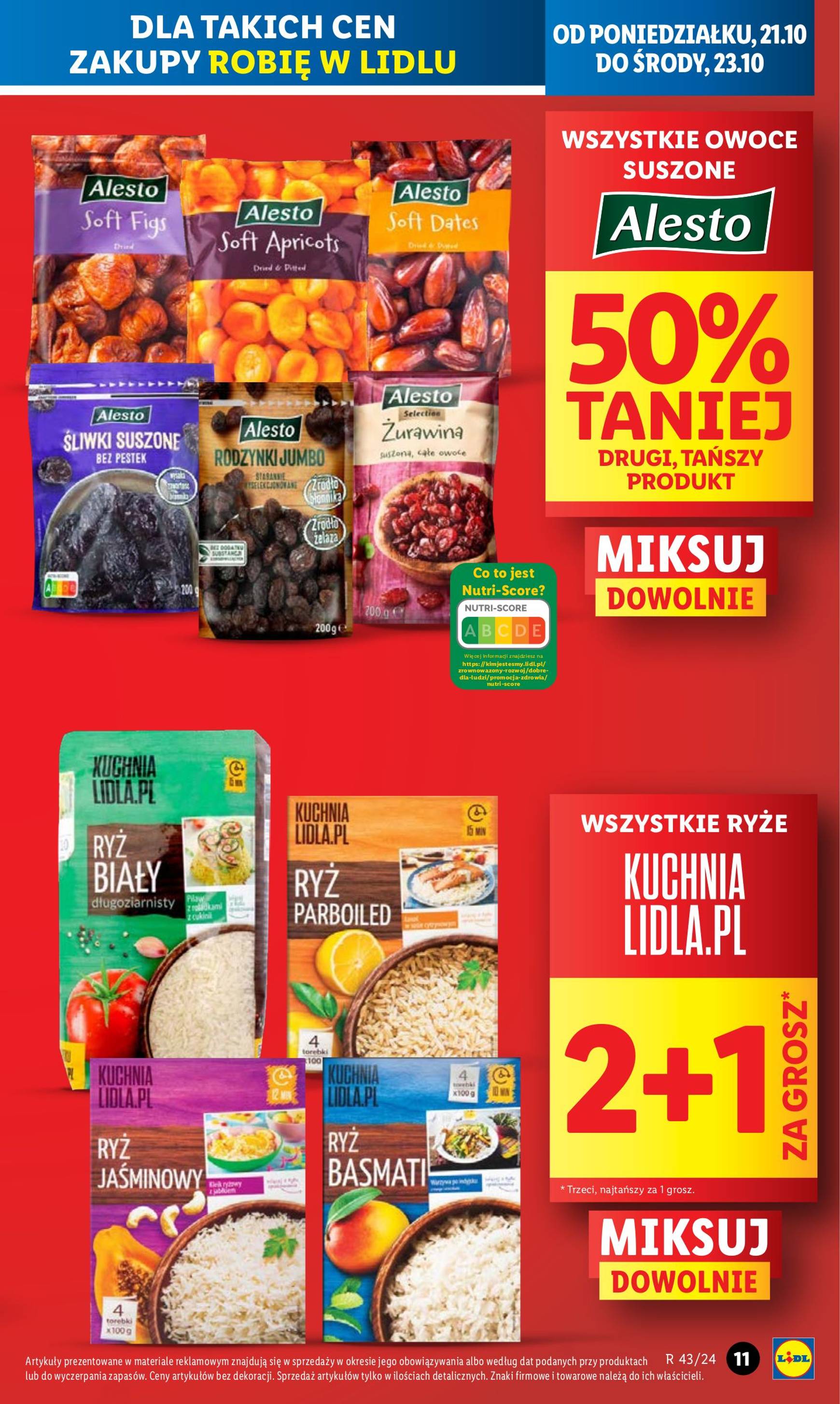 lidl - Lidl gazetka ważna od 21.10. - 23.10. - page: 11