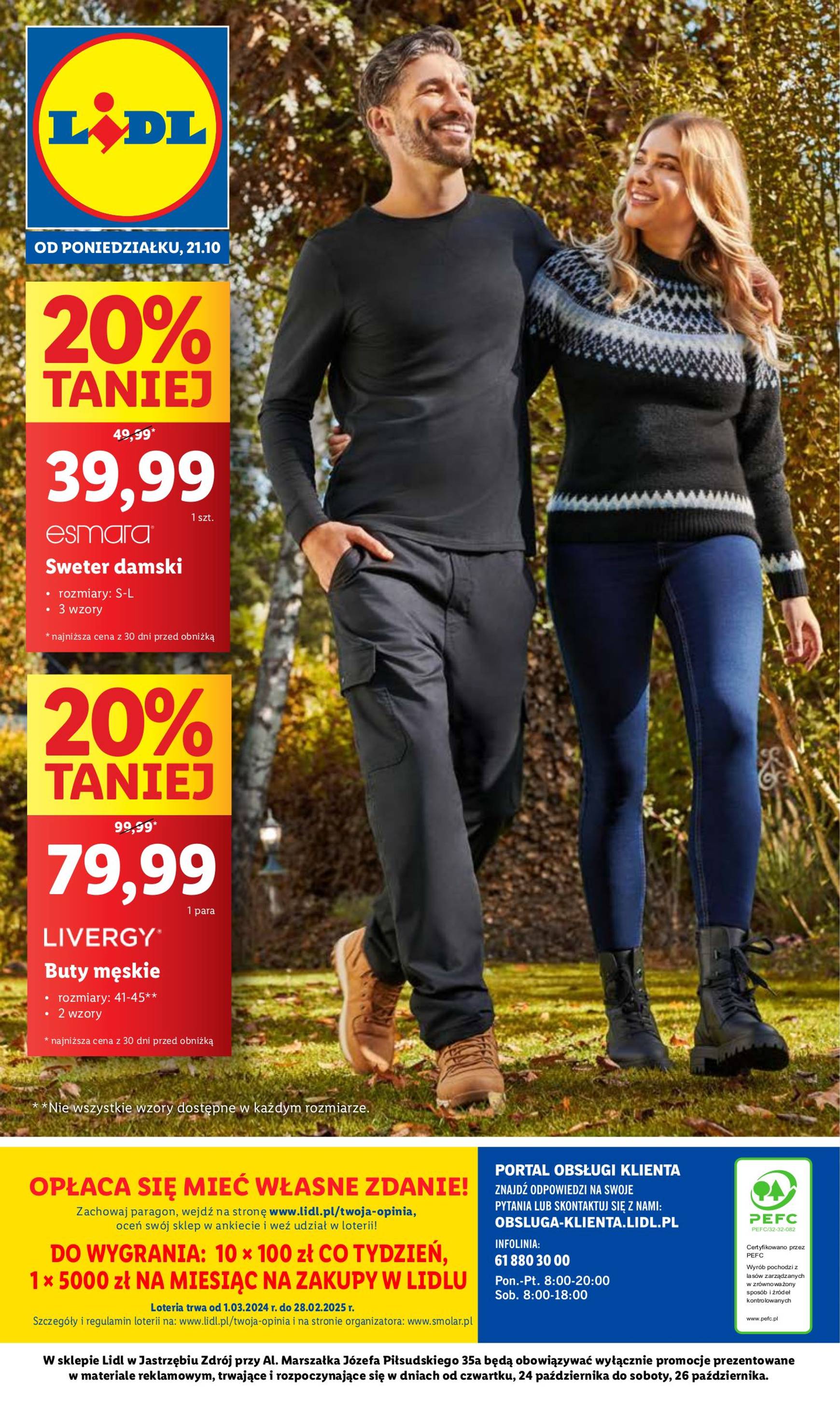 lidl - Lidl gazetka ważna od 21.10. - 23.10. - page: 66