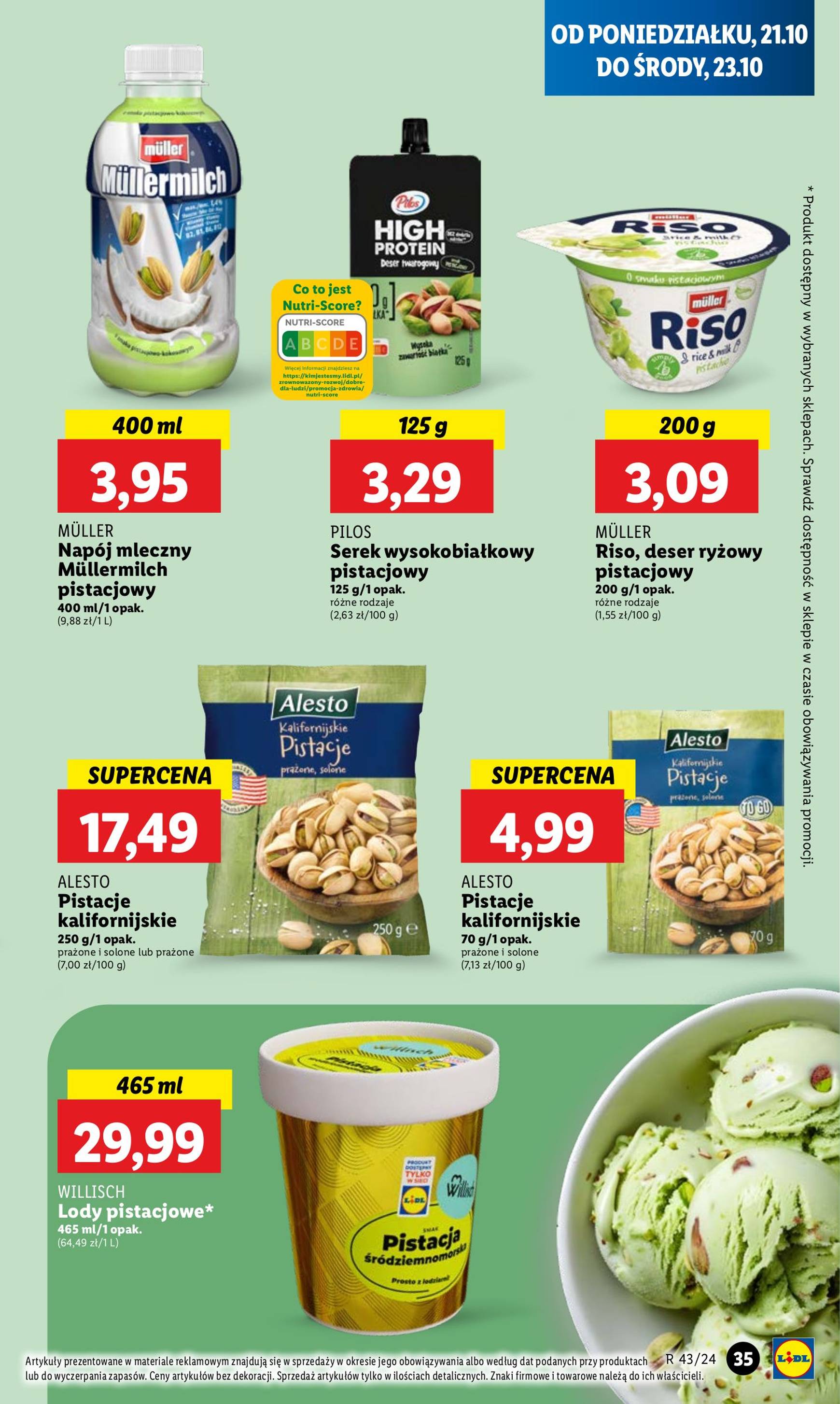 lidl - Lidl gazetka ważna od 21.10. - 23.10. - page: 39