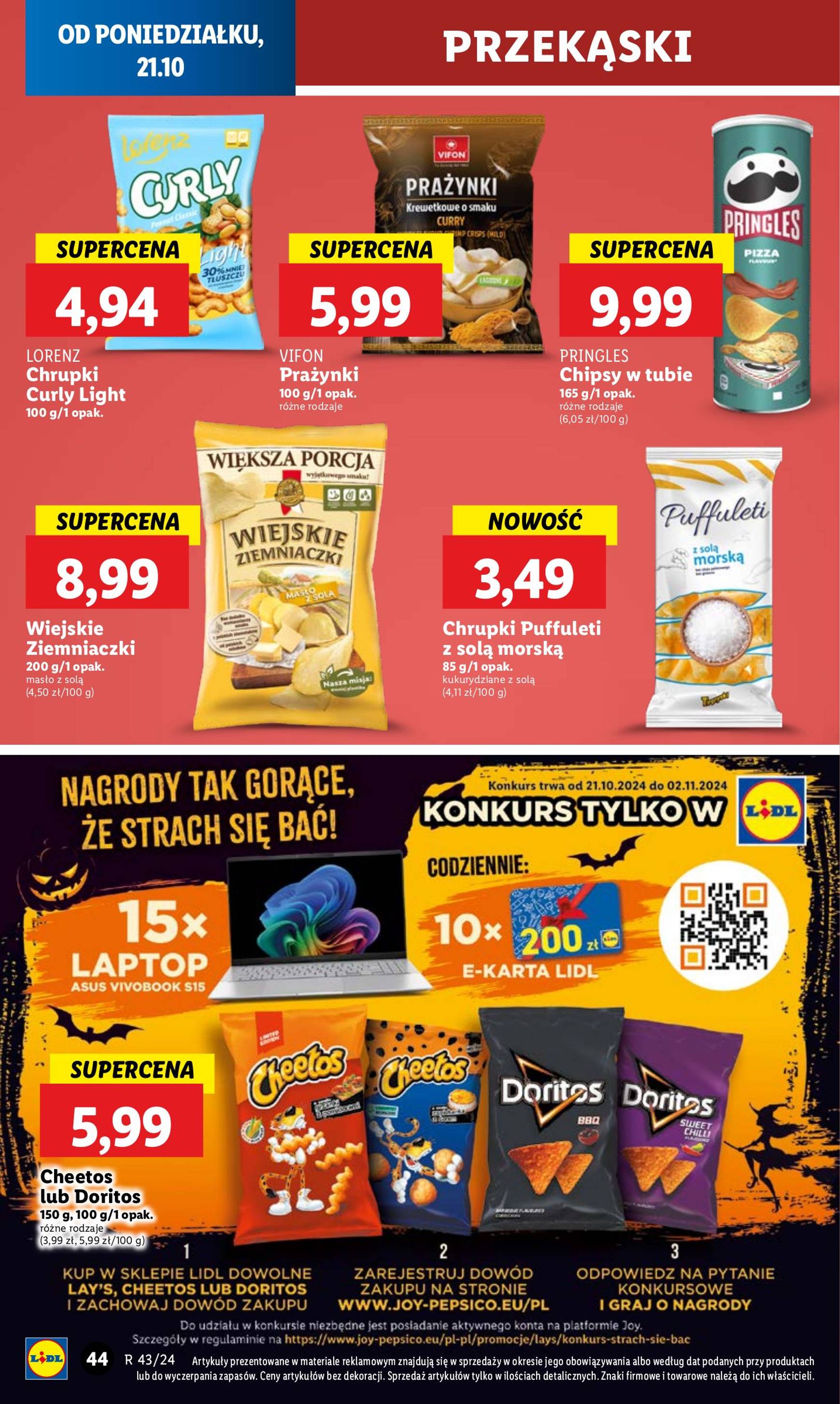 lidl - Lidl gazetka ważna od 21.10. - 23.10. - page: 48