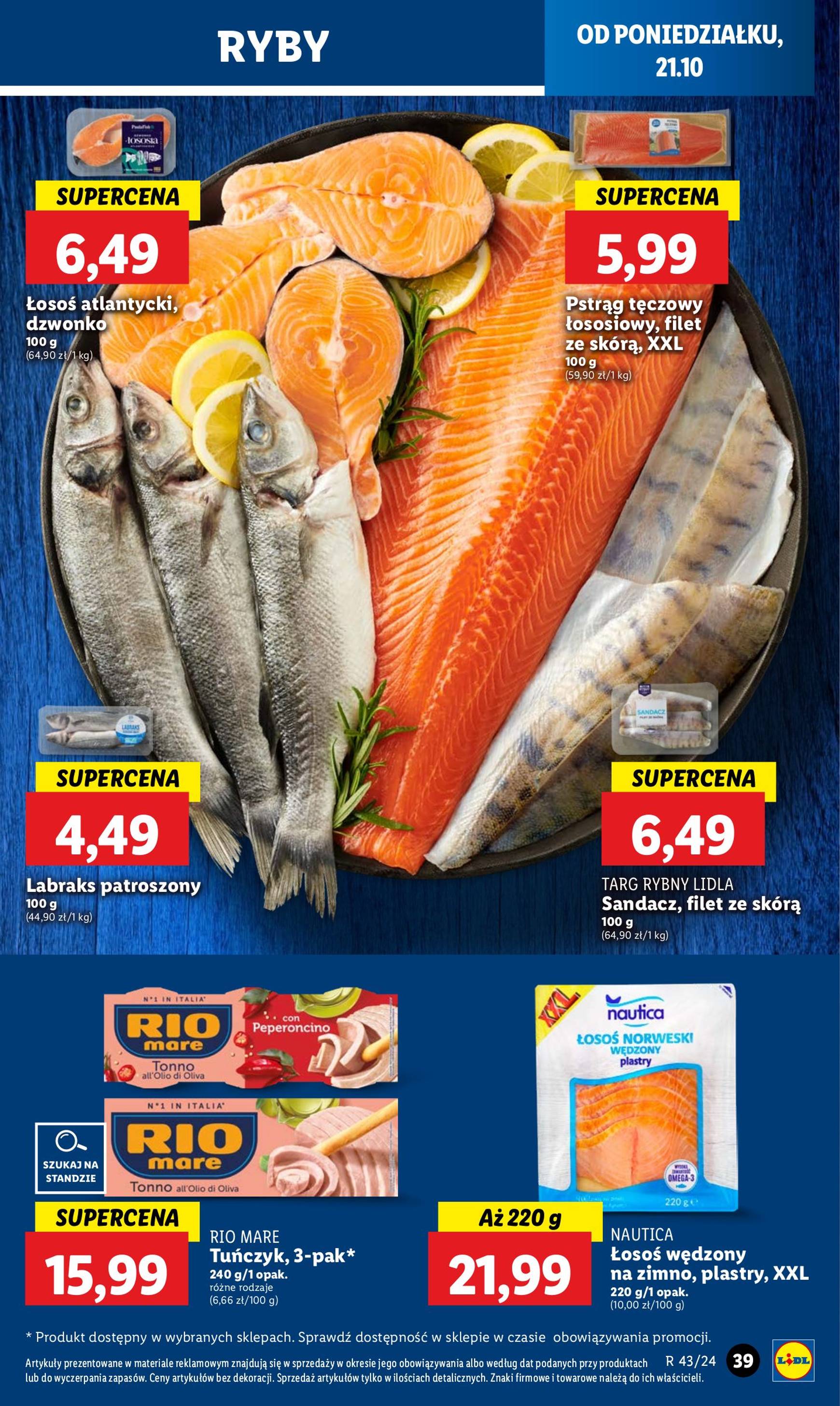 lidl - Lidl gazetka ważna od 21.10. - 23.10. - page: 43