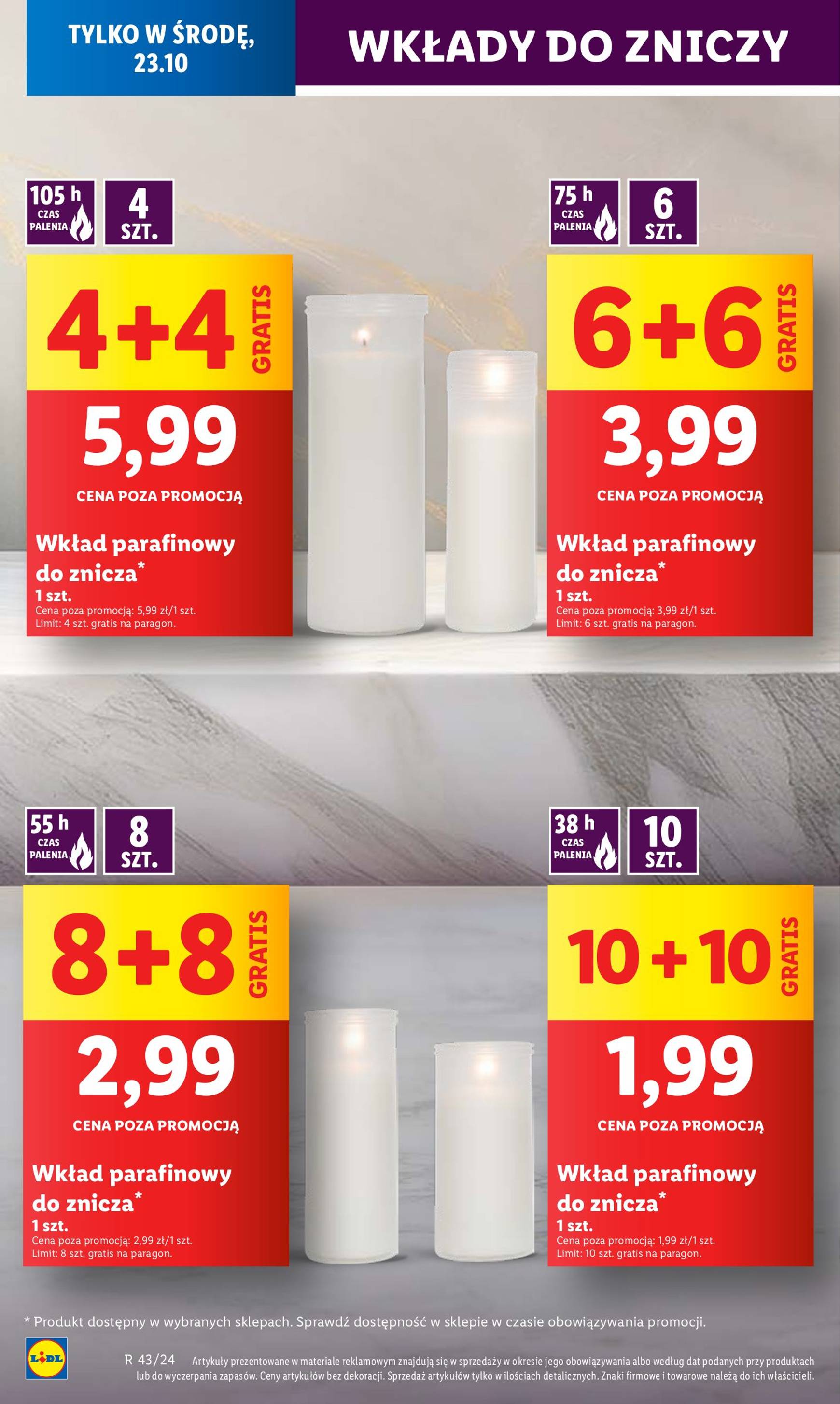 lidl - Lidl gazetka ważna od 21.10. - 23.10. - page: 12