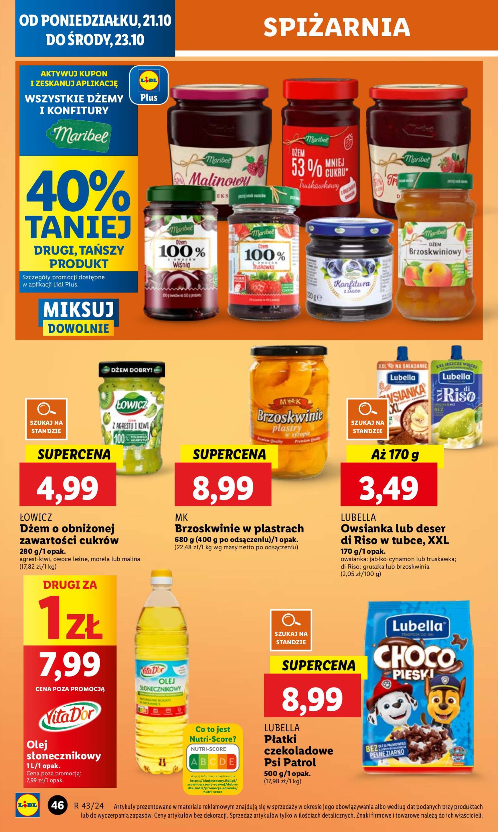 lidl - Lidl gazetka ważna od 21.10. - 23.10. - page: 52