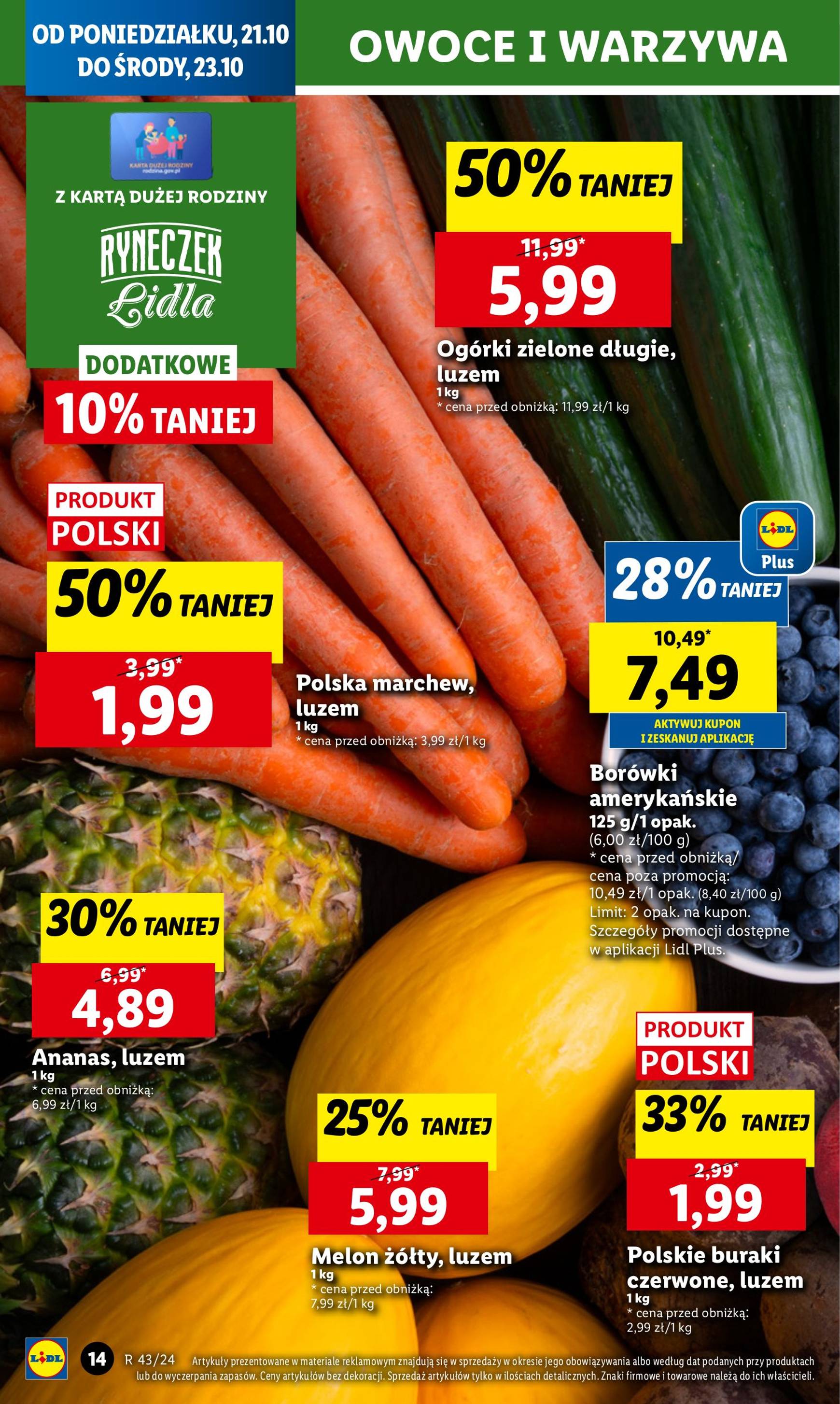 lidl - Lidl gazetka ważna od 21.10. - 23.10. - page: 18