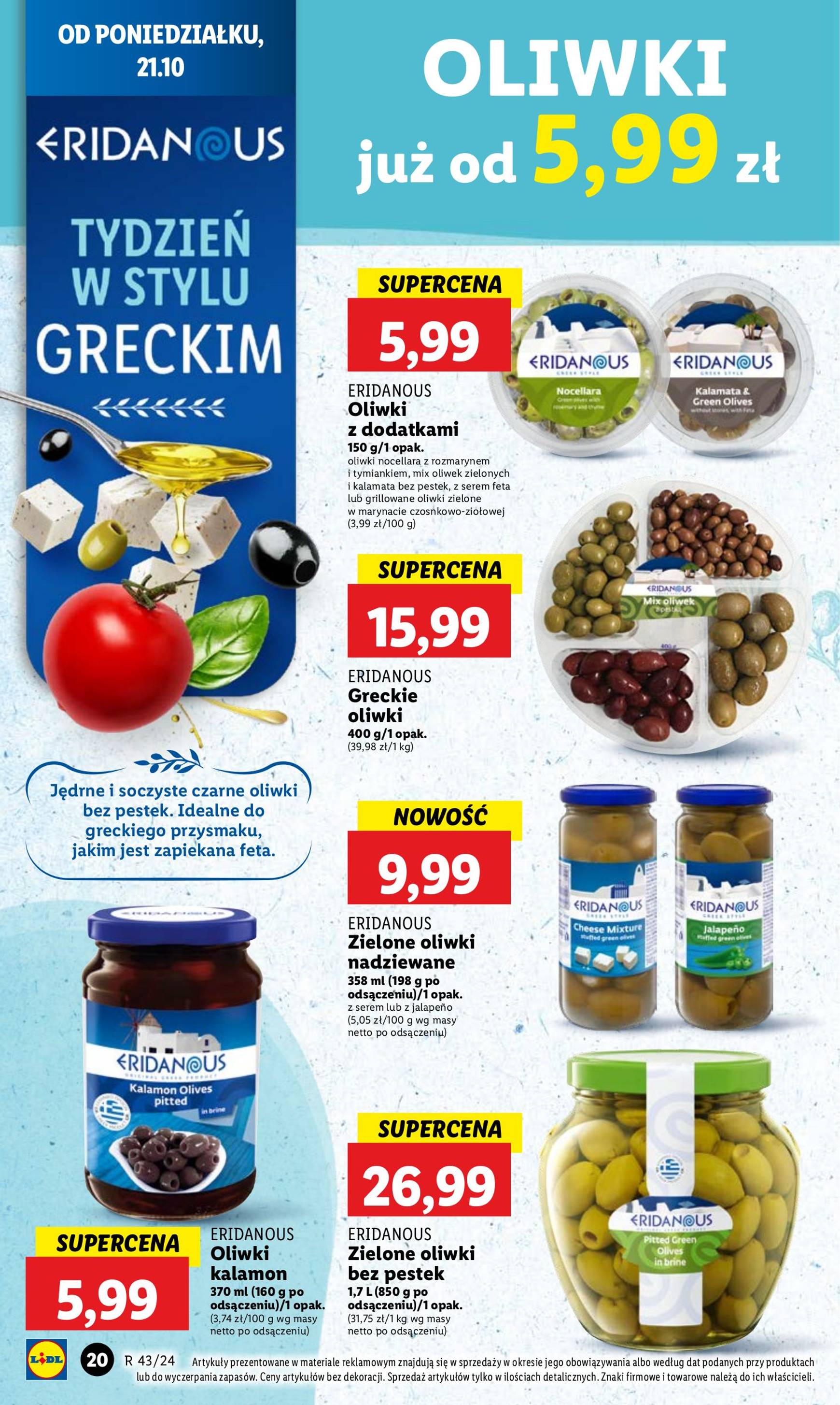 lidl - Lidl gazetka ważna od 21.10. - 23.10. - page: 24