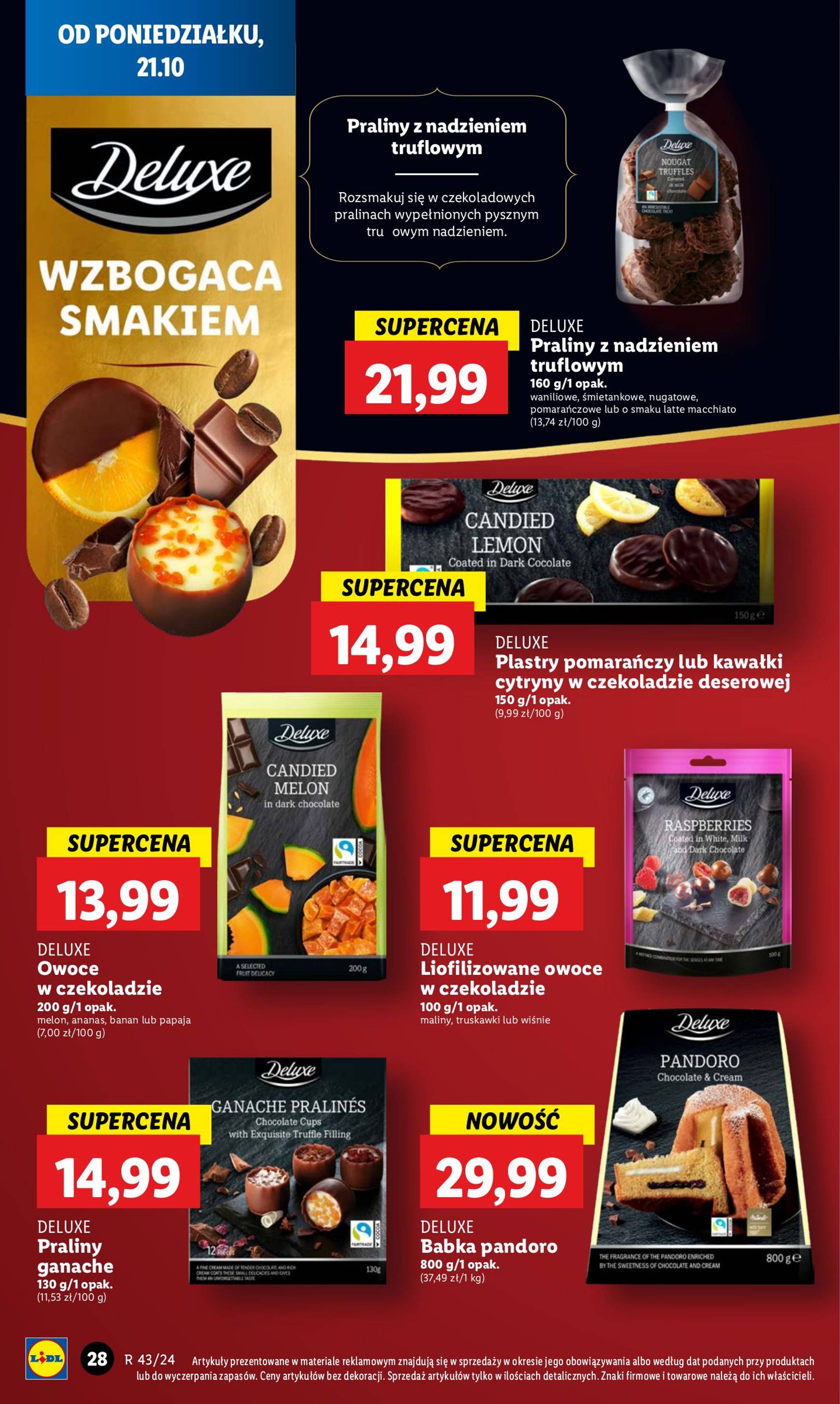 lidl - Lidl gazetka ważna od 21.10. - 23.10. - page: 32