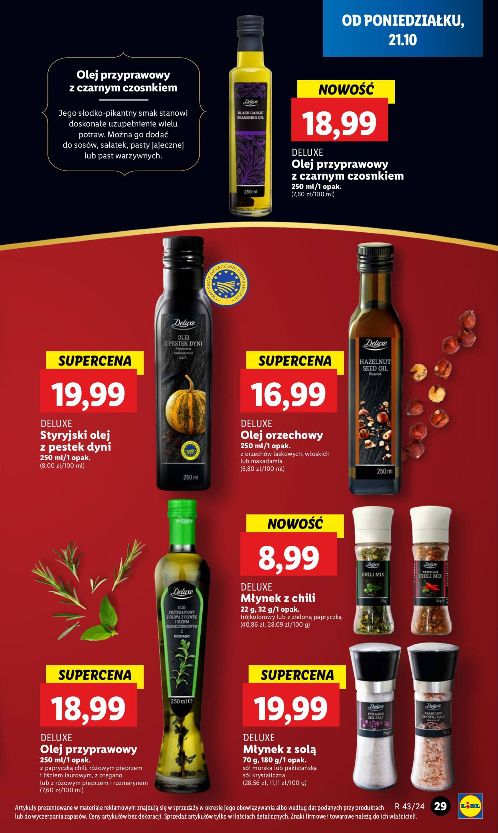 lidl - Lidl gazetka ważna od 21.10. - 23.10. - page: 33