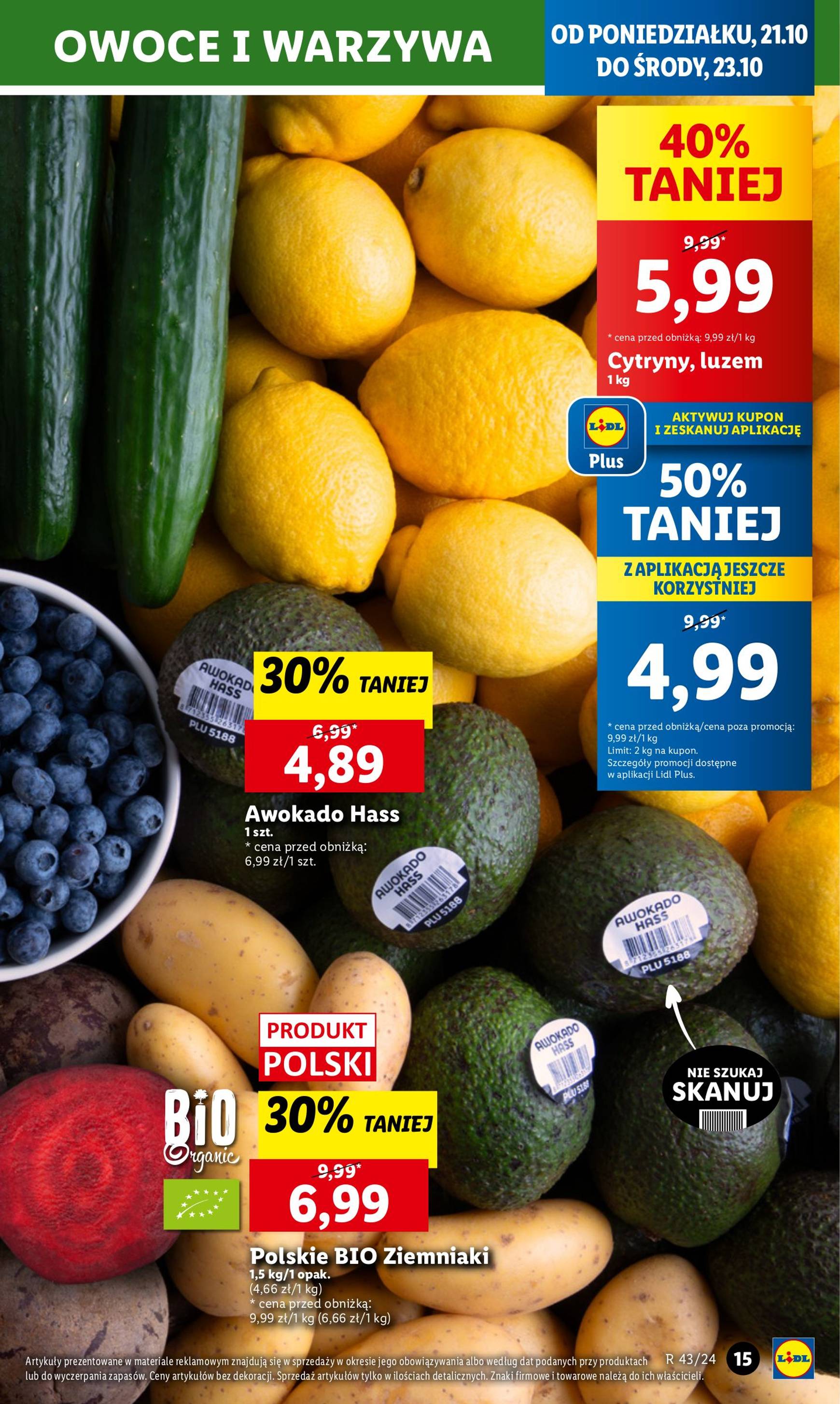 lidl - Lidl gazetka ważna od 21.10. - 23.10. - page: 19