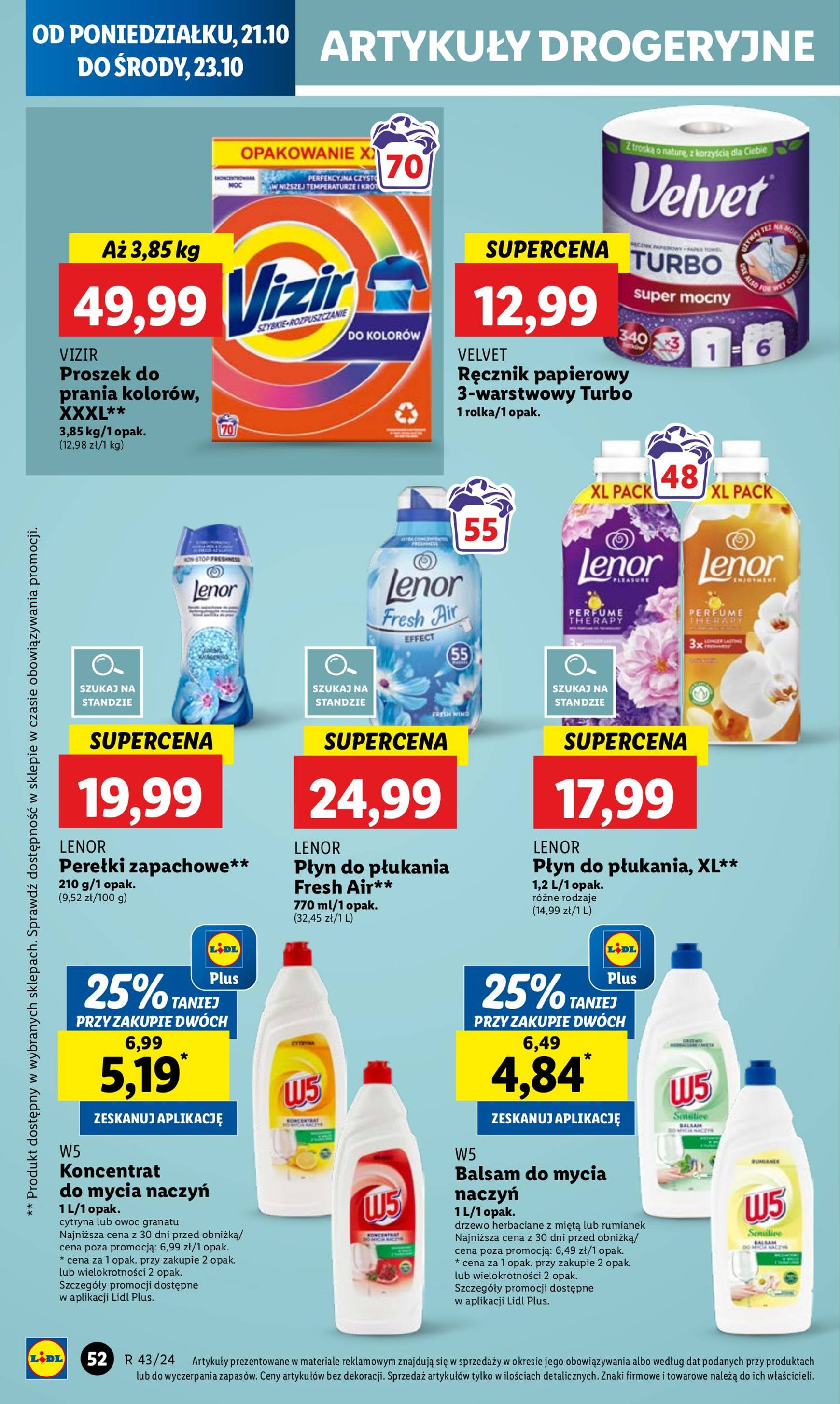 lidl - Lidl gazetka ważna od 21.10. - 23.10. - page: 58