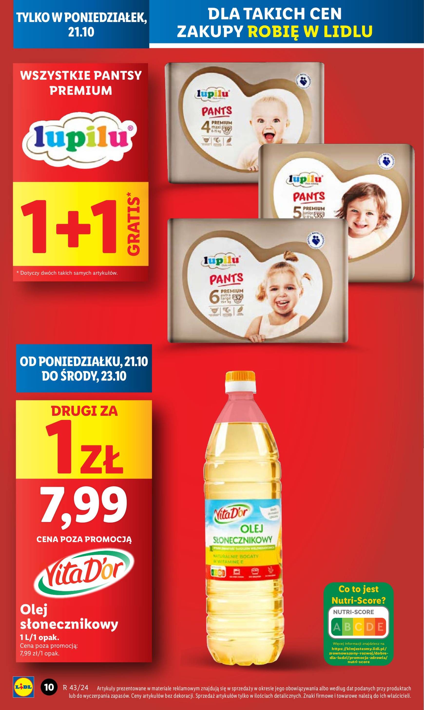 lidl - Lidl gazetka ważna od 21.10. - 23.10. - page: 10