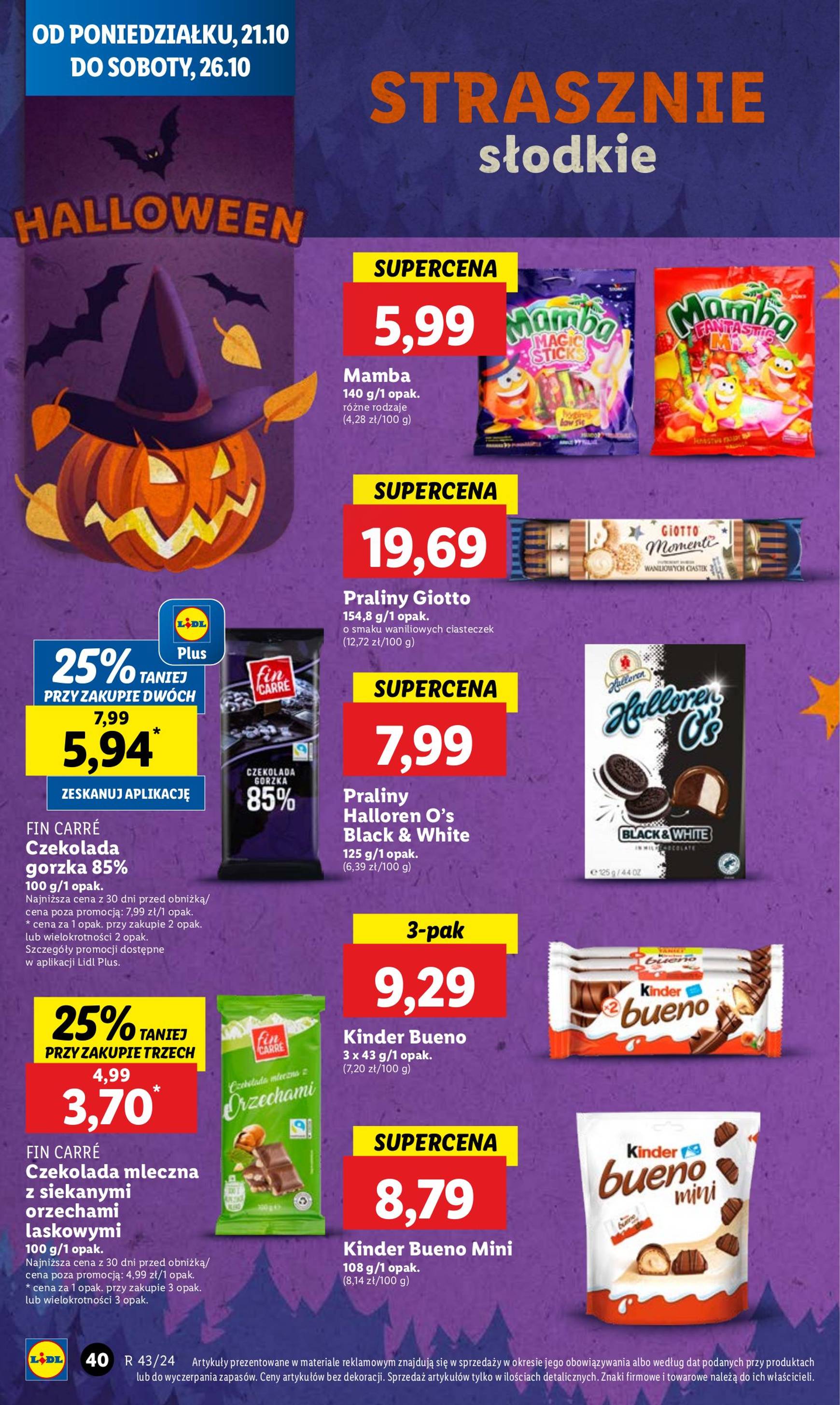 lidl - Lidl gazetka ważna od 21.10. - 23.10. - page: 44