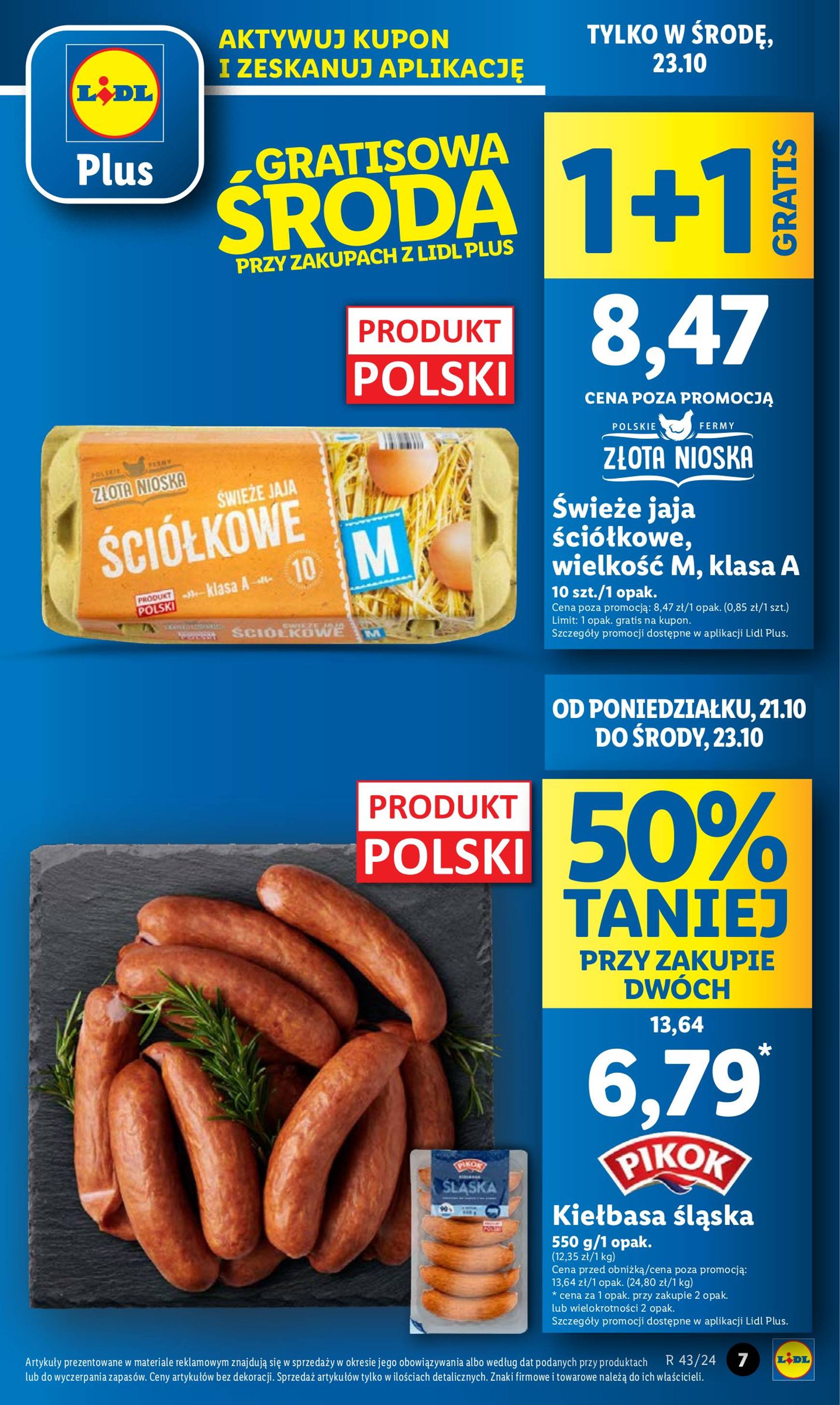 lidl - Lidl gazetka ważna od 21.10. - 23.10. - page: 7