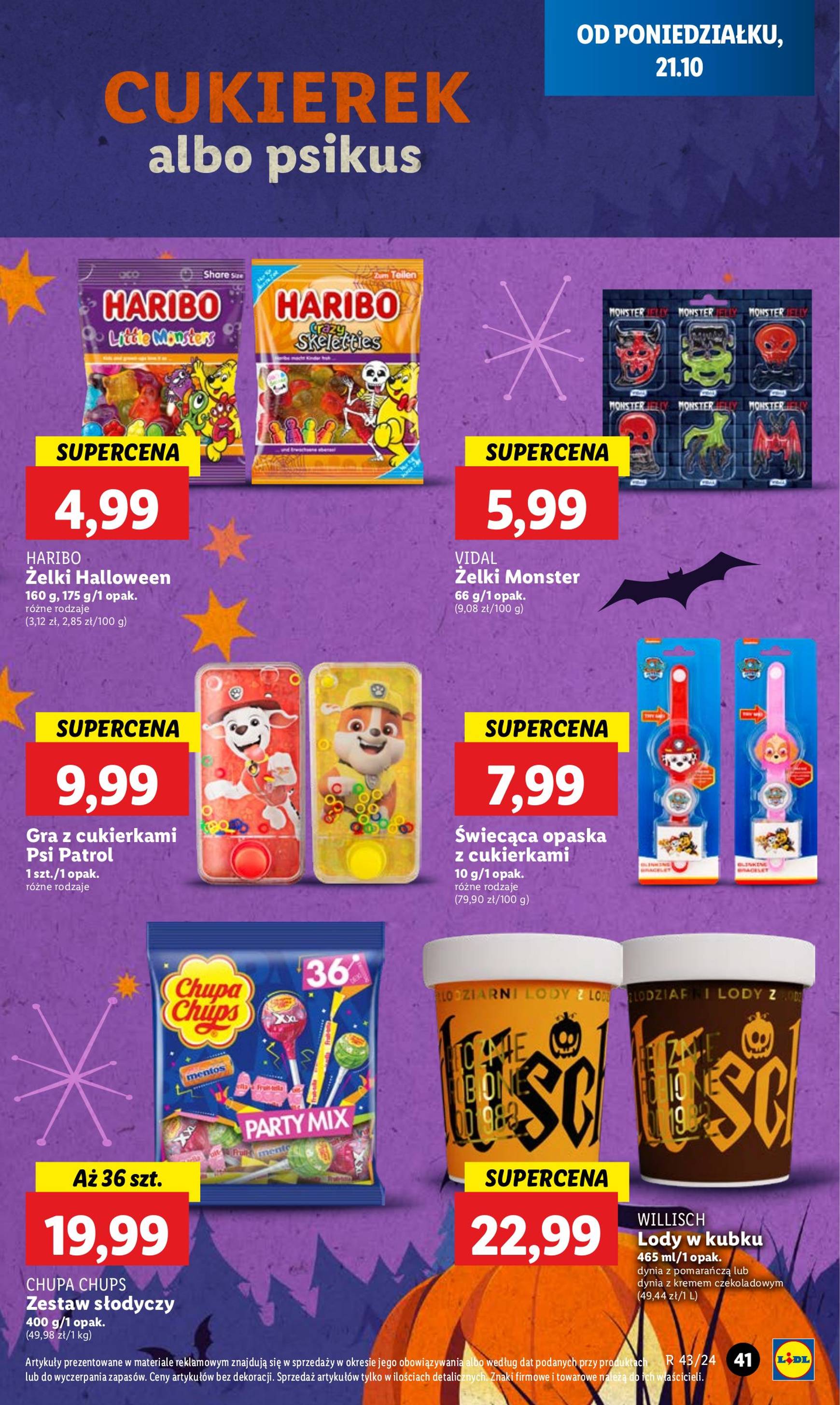 lidl - Lidl gazetka ważna od 21.10. - 23.10. - page: 45