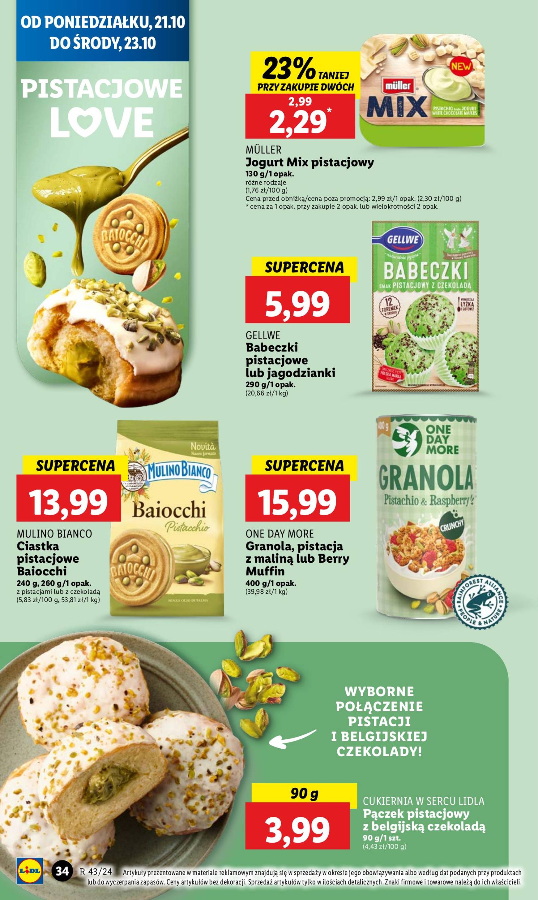 lidl - Lidl gazetka ważna od 21.10. - 23.10. - page: 38