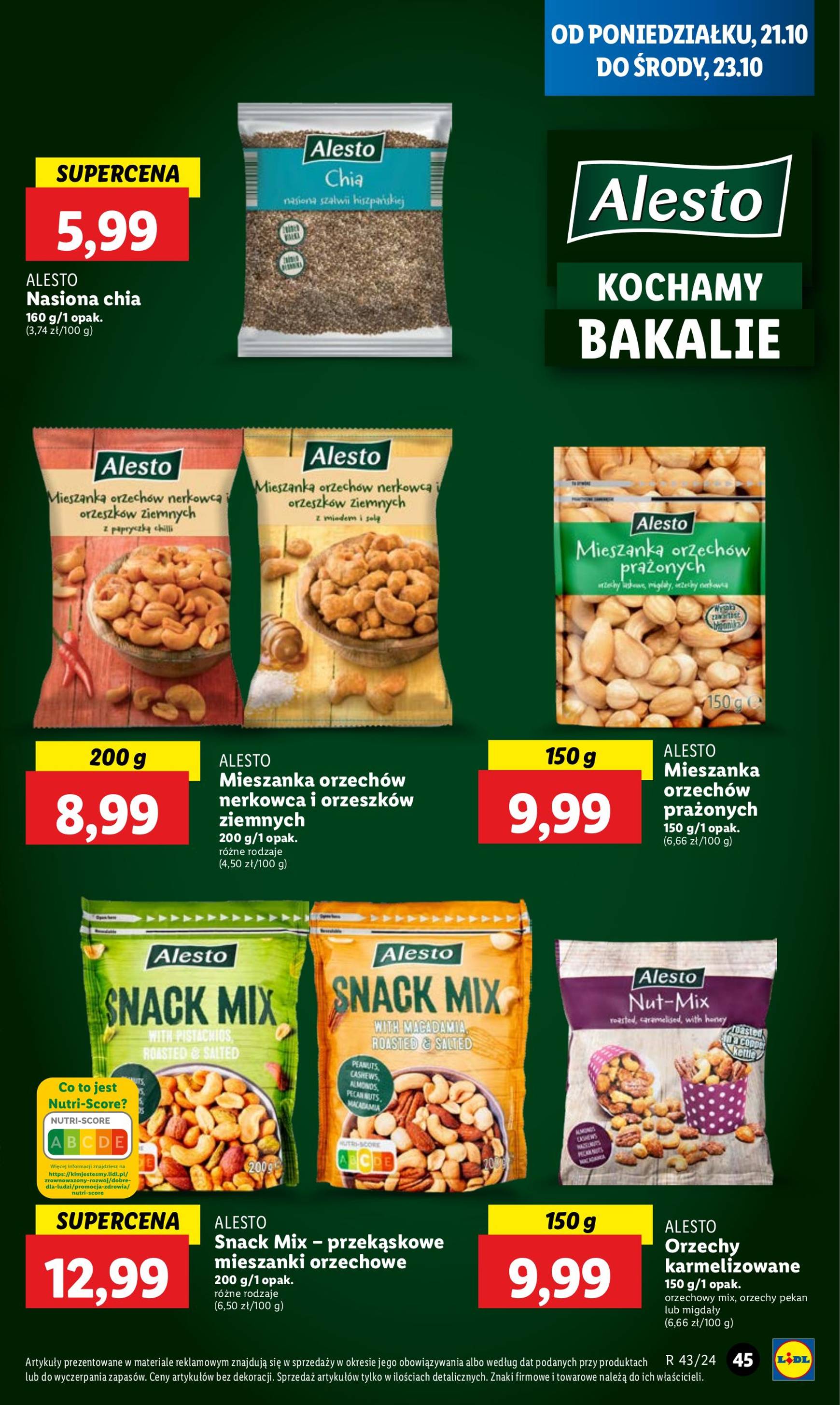 lidl - Lidl gazetka ważna od 21.10. - 23.10. - page: 49