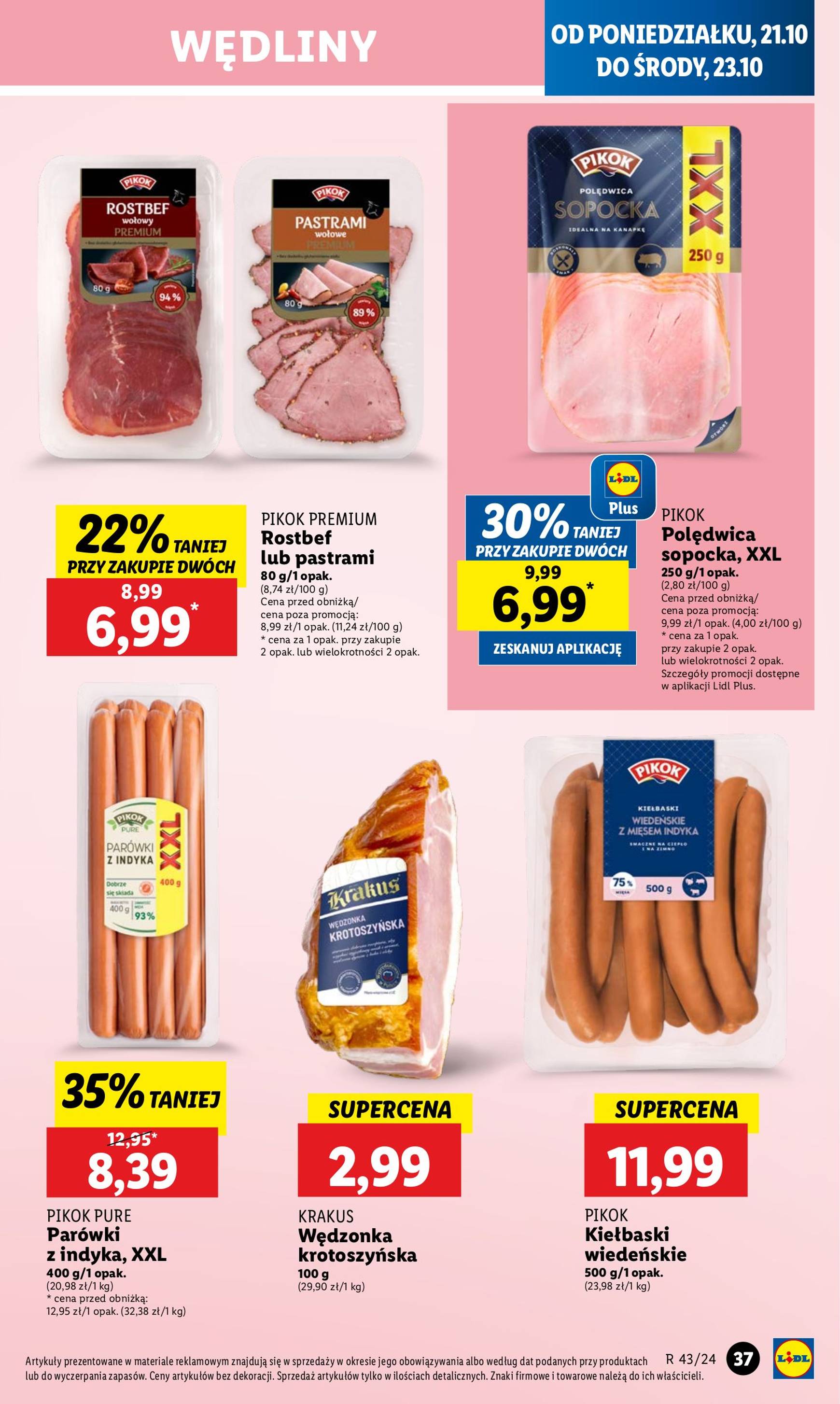 lidl - Lidl gazetka ważna od 21.10. - 23.10. - page: 41