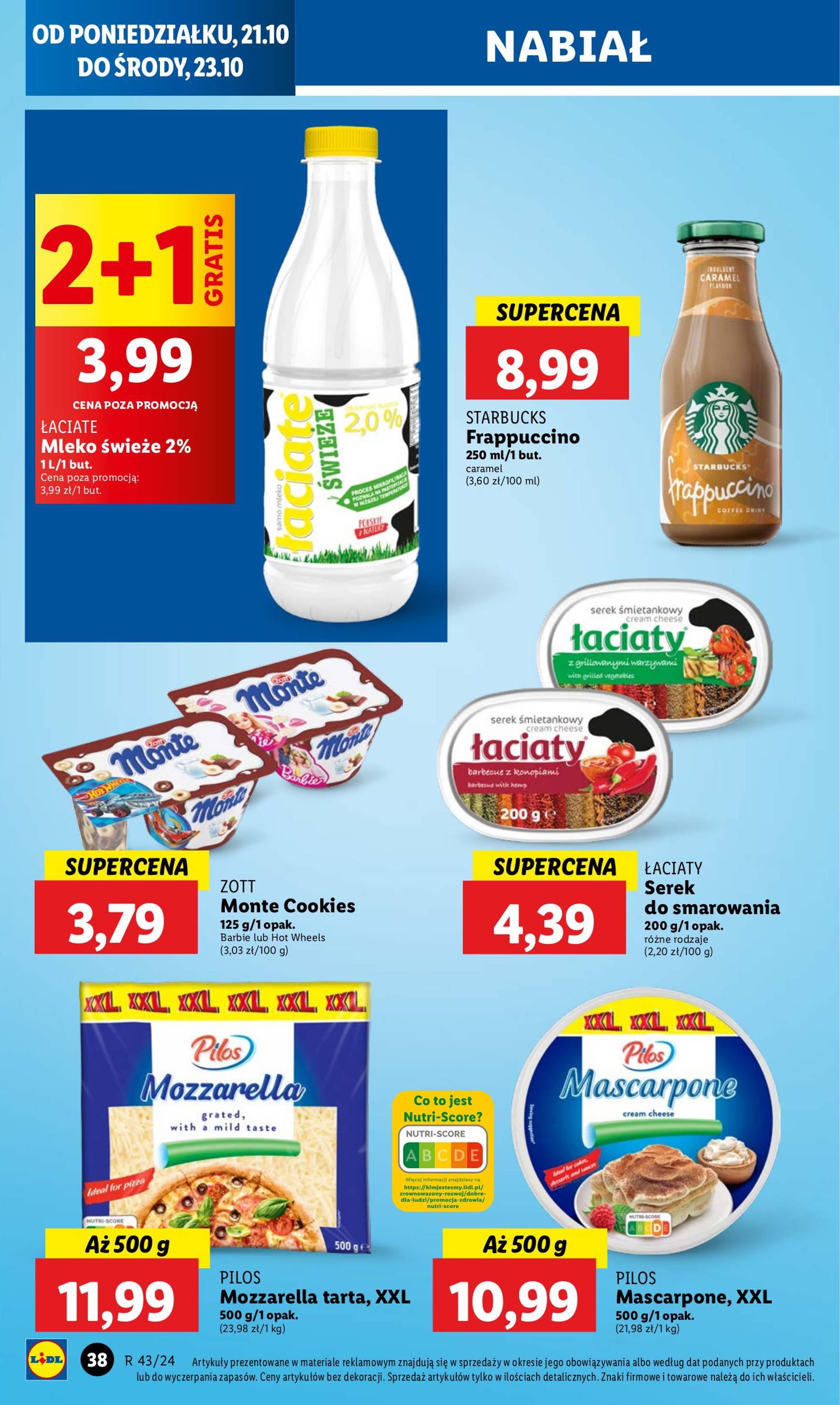 lidl - Lidl gazetka ważna od 21.10. - 23.10. - page: 42