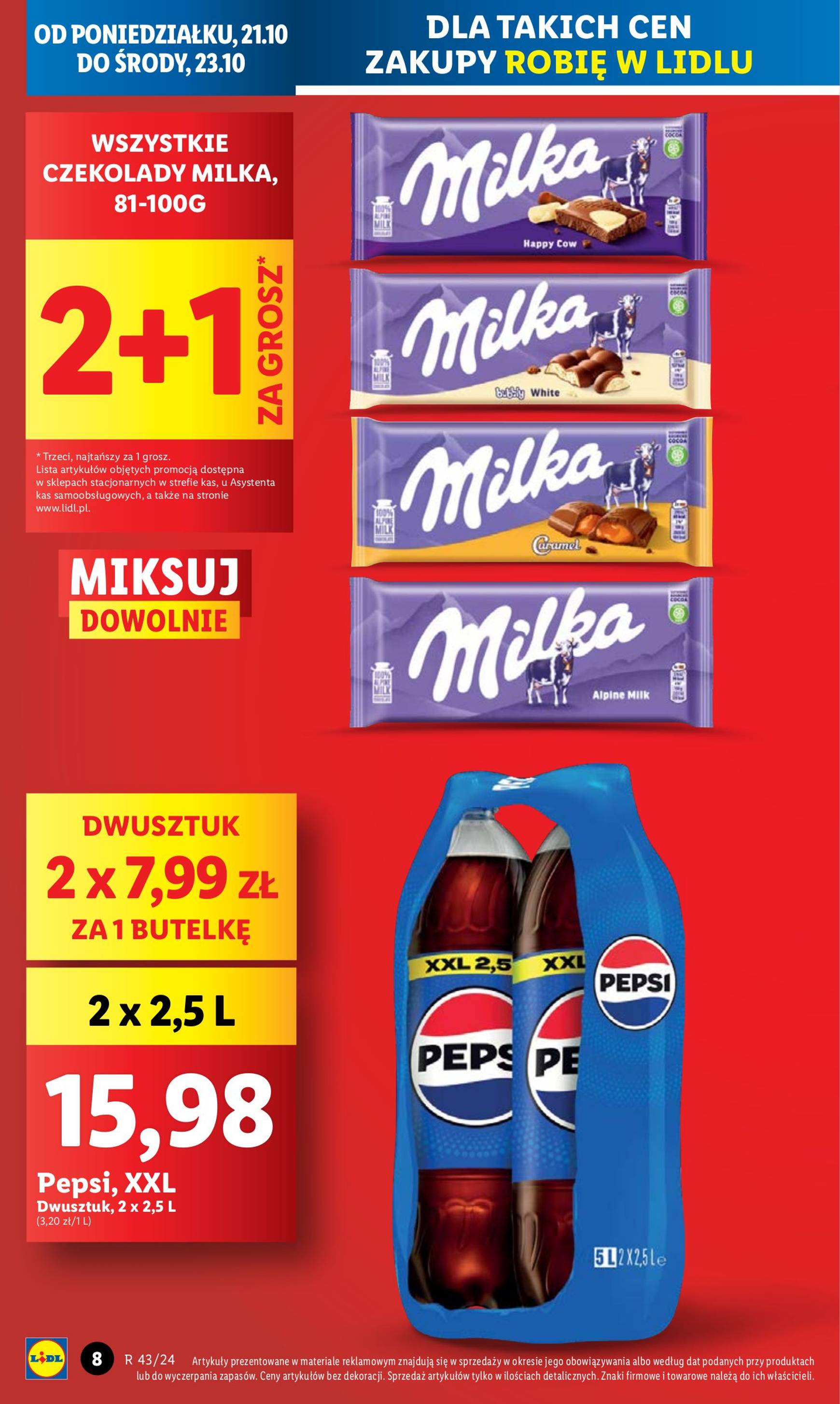 lidl - Lidl gazetka ważna od 21.10. - 23.10. - page: 8